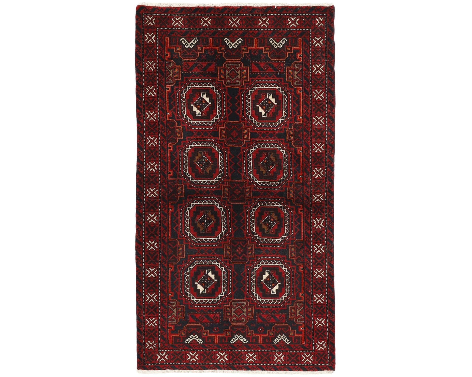 Balutch orientalisk matta 96 x 184 cm