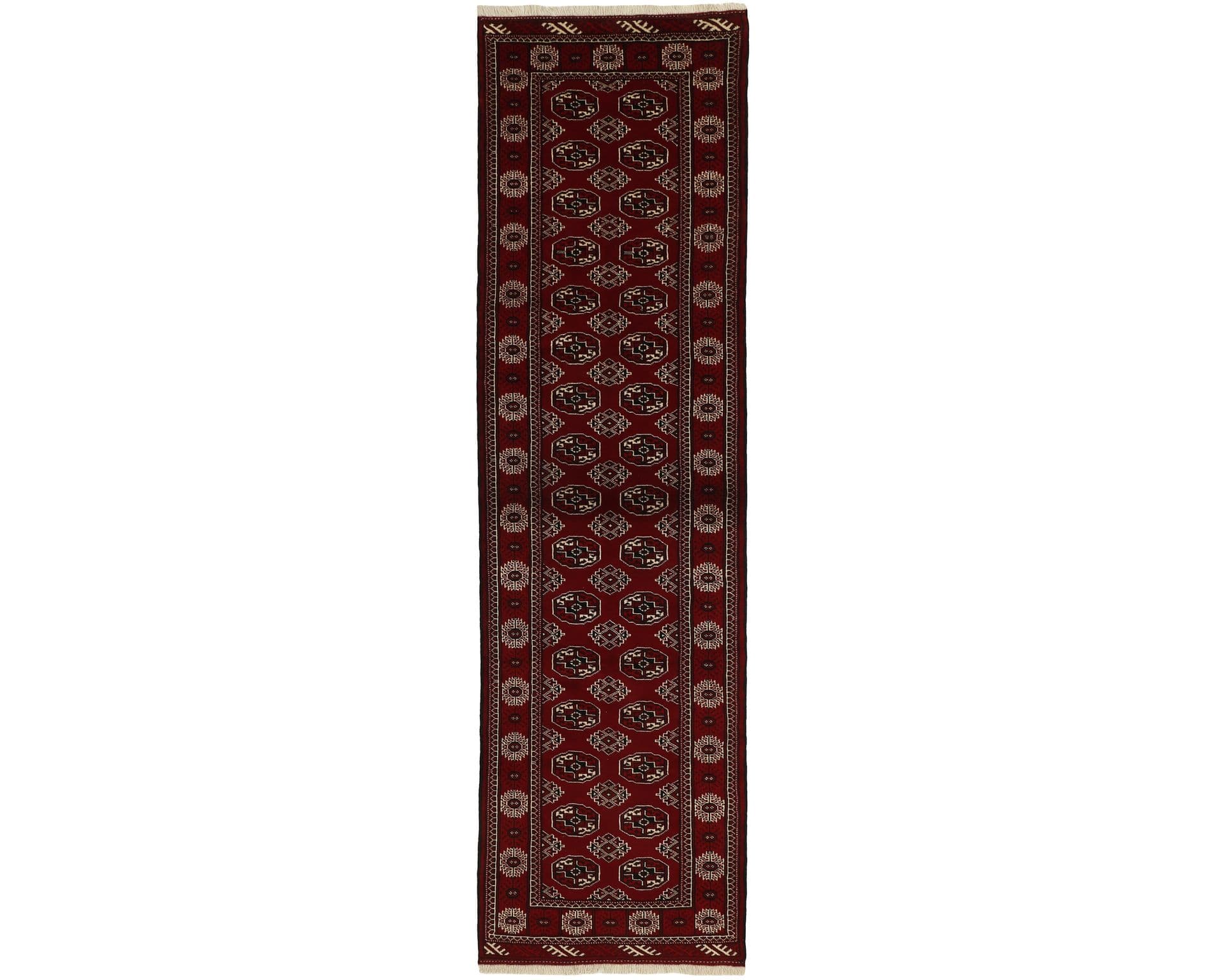 Torkaman Fine orientalisk matta 82 x 292 cm