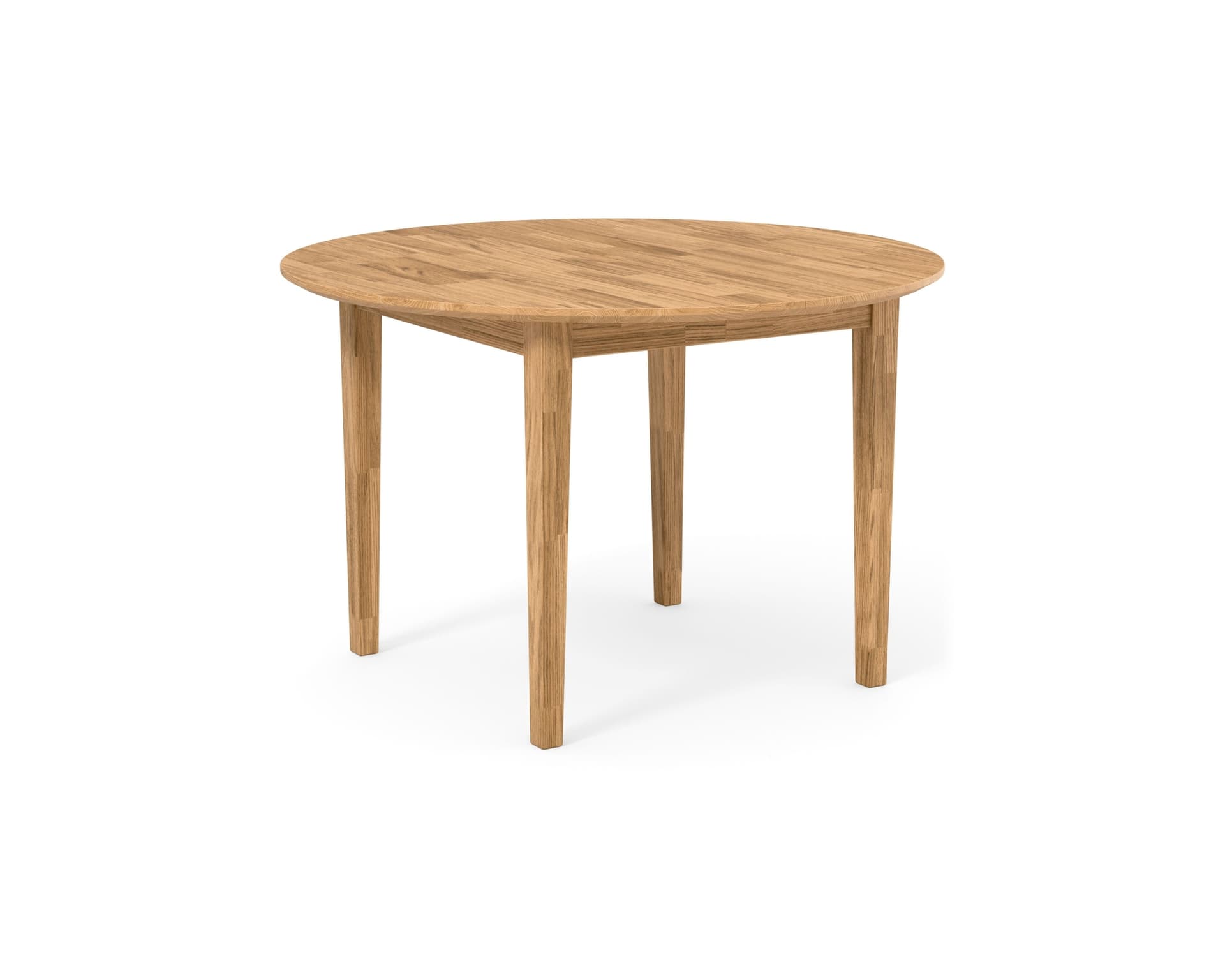 Mio Ekerö matbord ø 115-157 cm ek