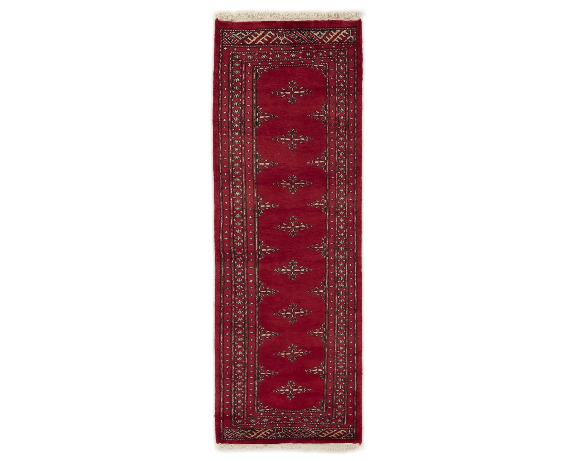 Pakistan handknotted orientalisk matta 63 x 181 cm