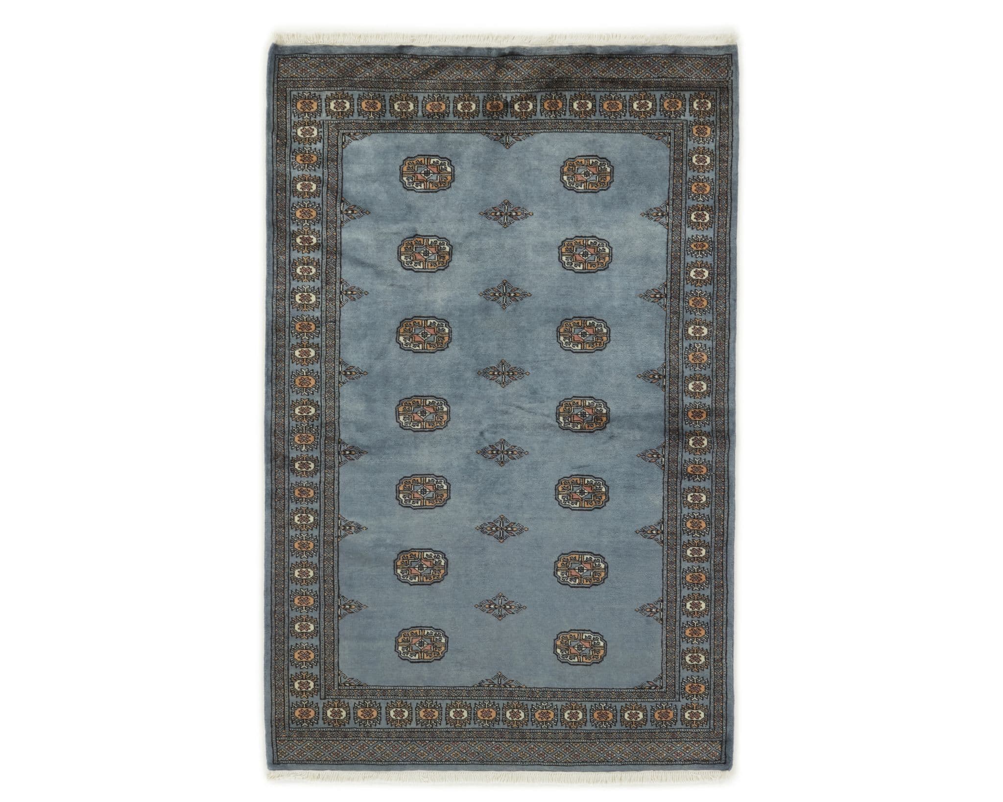 Pakistan handknotted orientalisk matta 139 x 214 cm