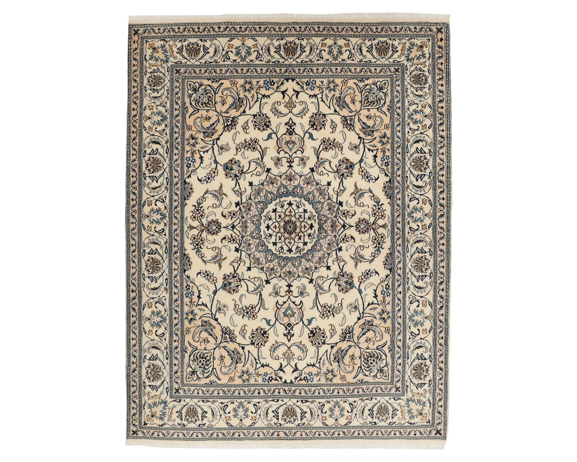 Nain Kashmar orientalisk matta 203 x 262 cm