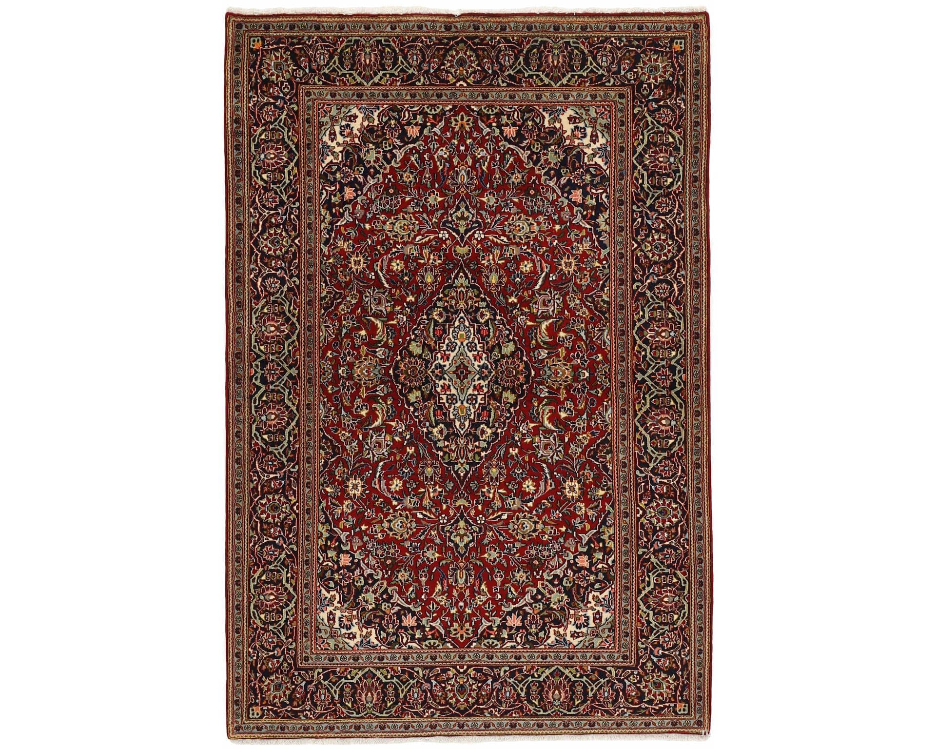 Keshan orientalisk matta 138 x 215 cm