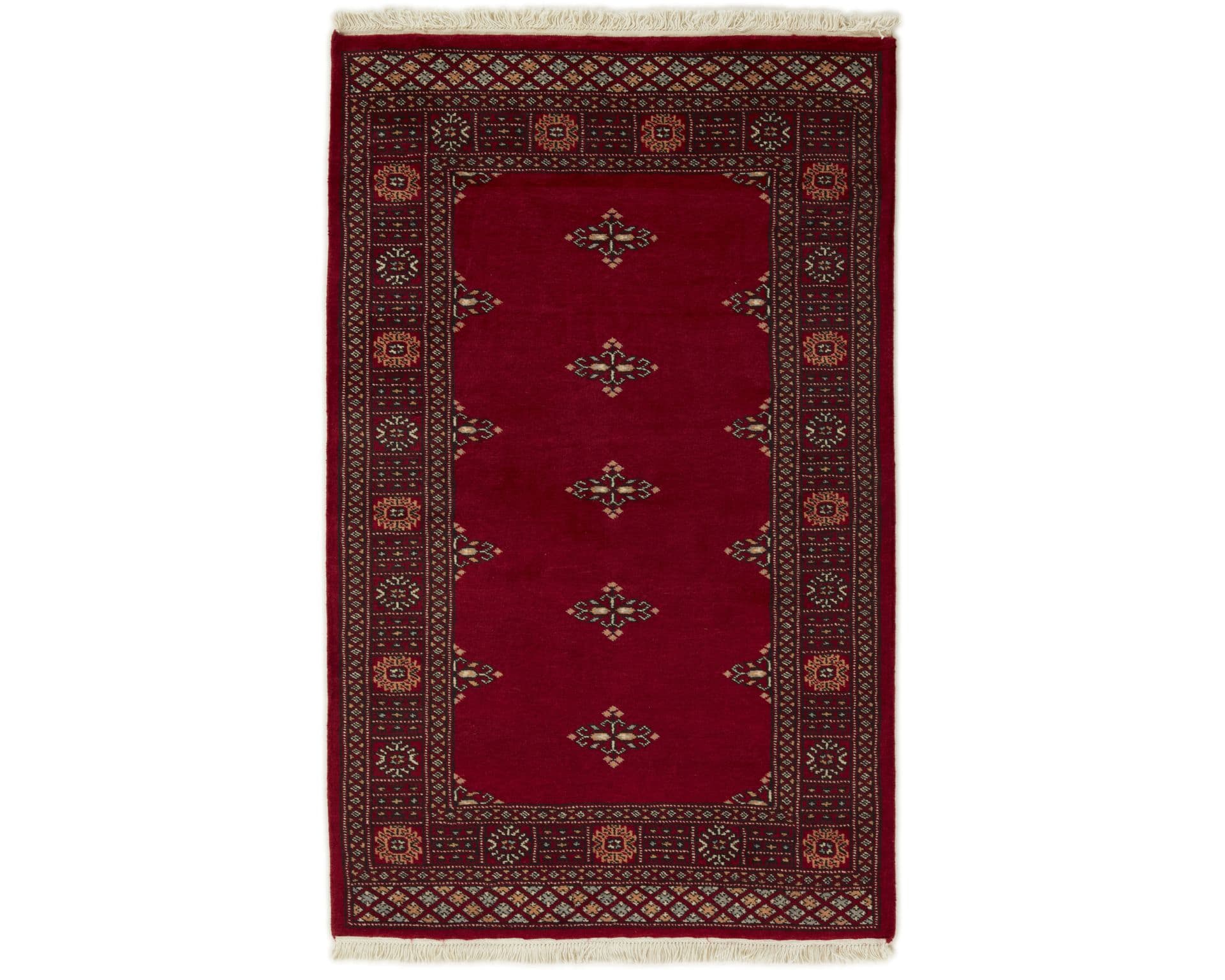Pakistan handknotted orientalisk matta 95 x 151 cm