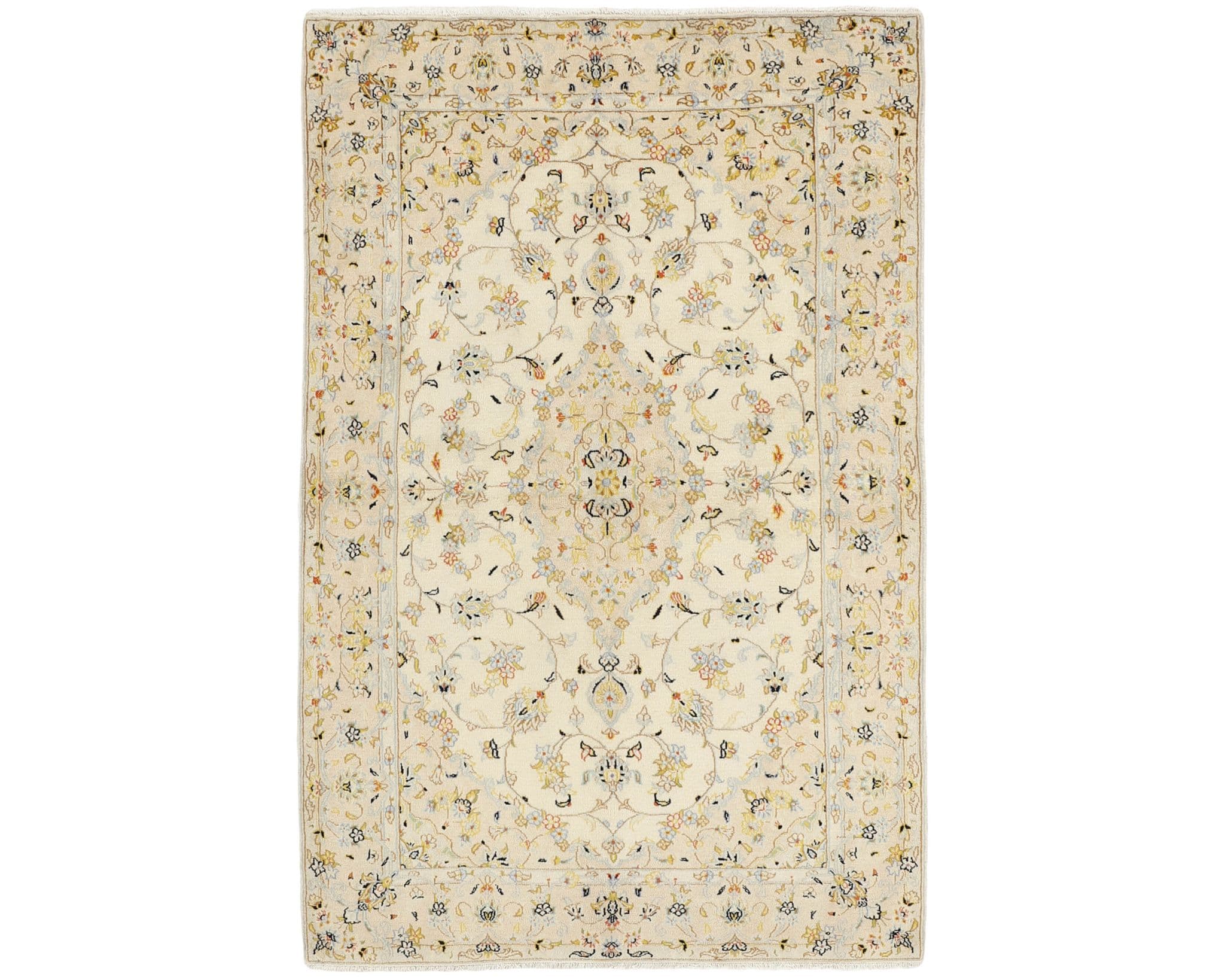 Keshan Fine orientalisk matta 138 x 215 cm
