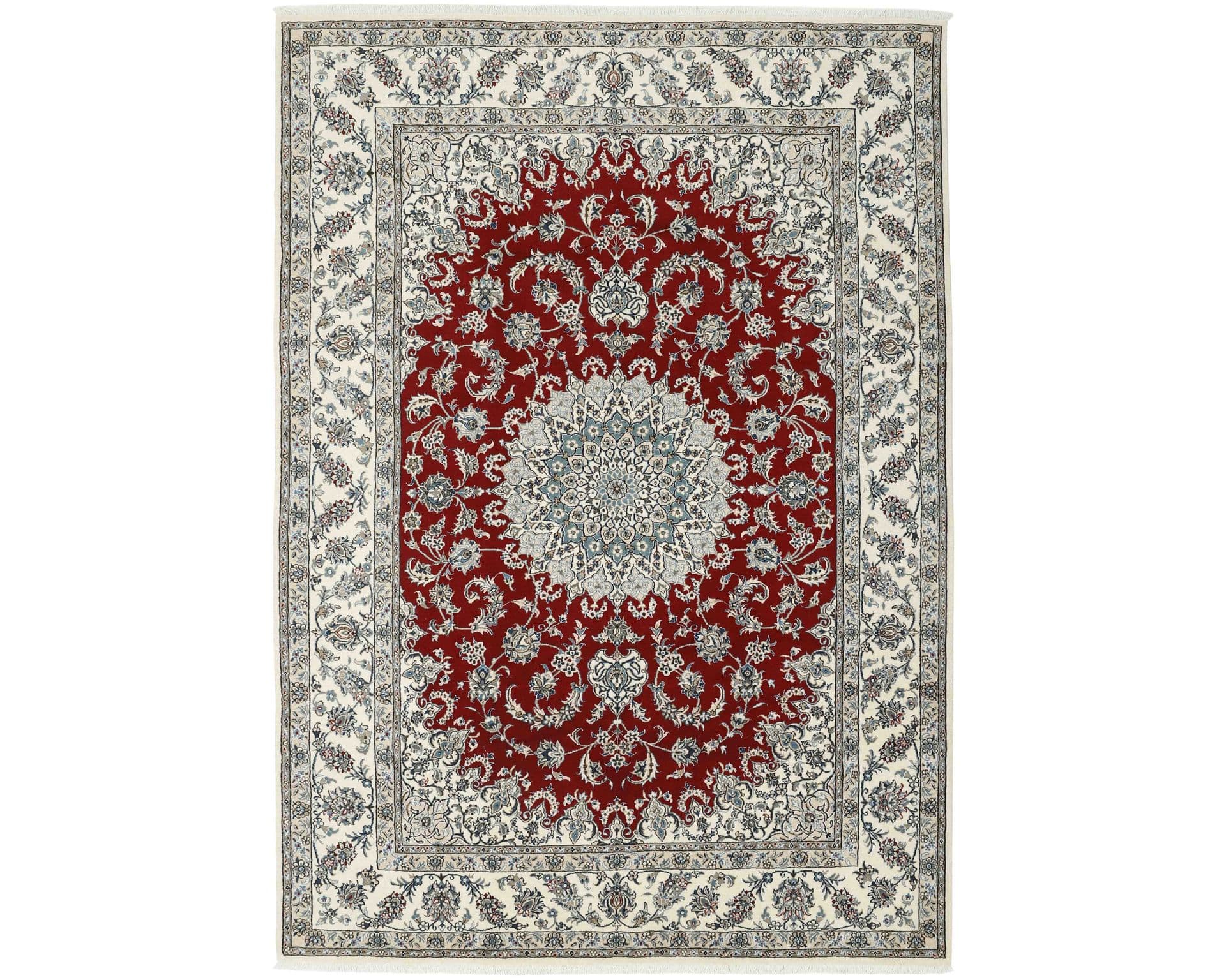 Nain Kashmar orientalisk matta 249 x 356 cm