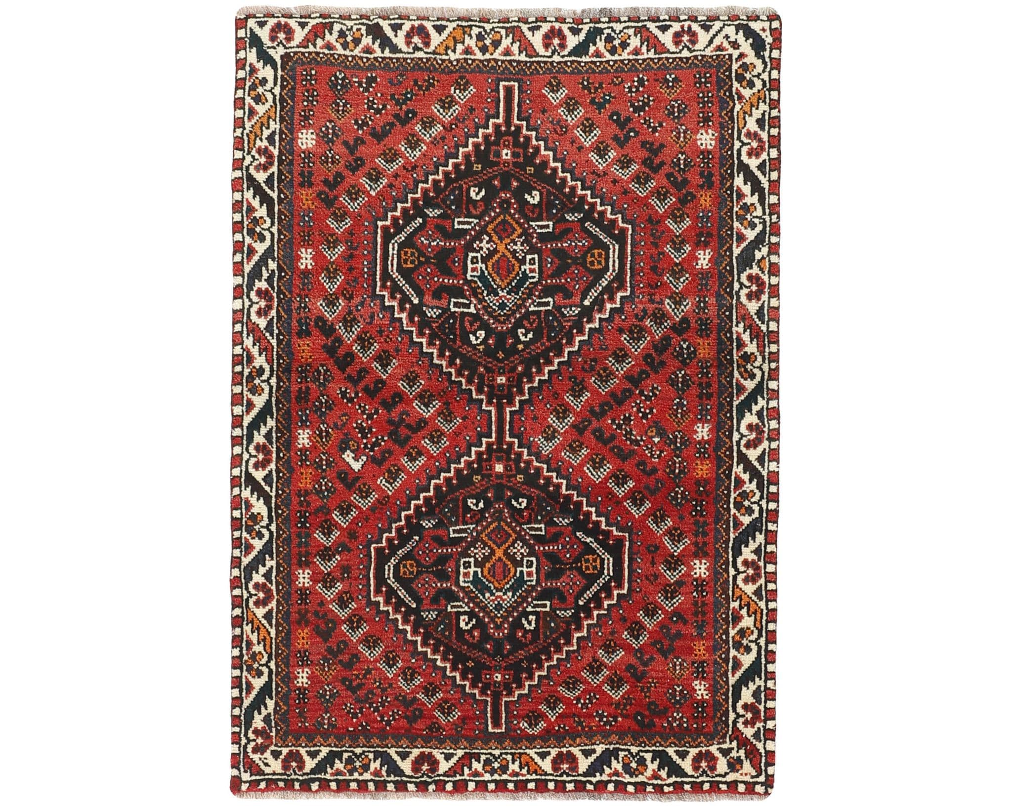 Shiraz orientalisk matta 106 x 152 cm