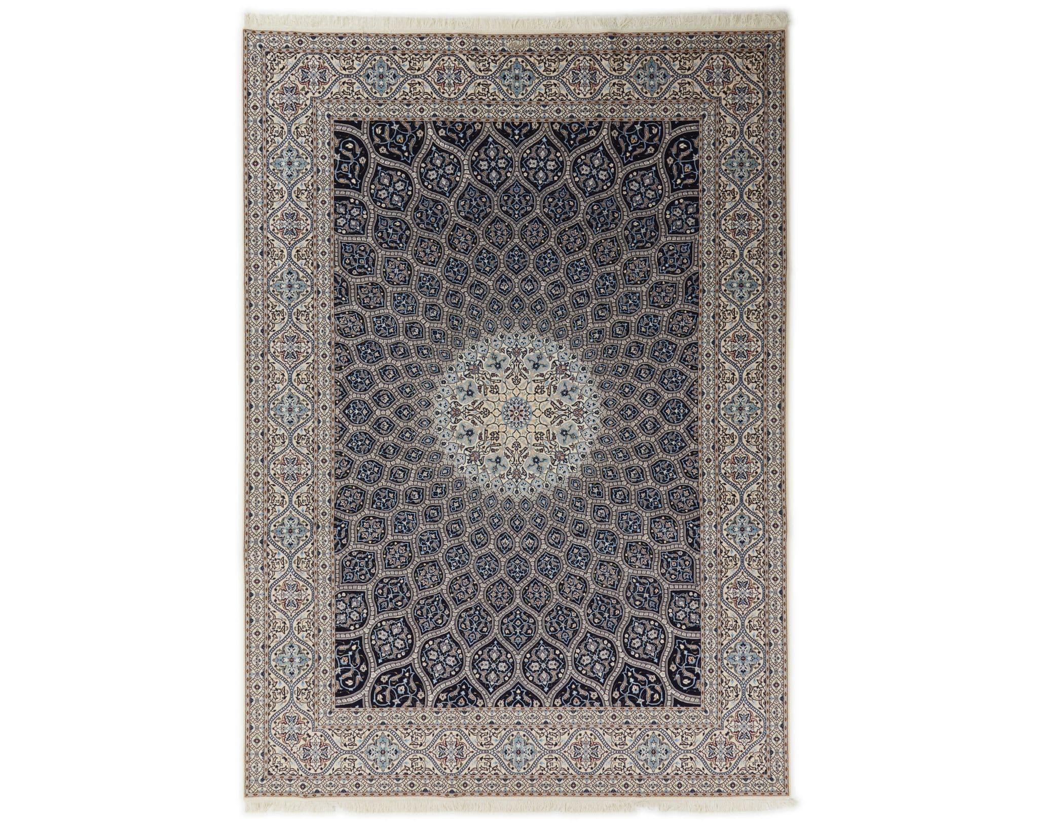 Nain 6 La orientalisk matta 258 x 362 cm