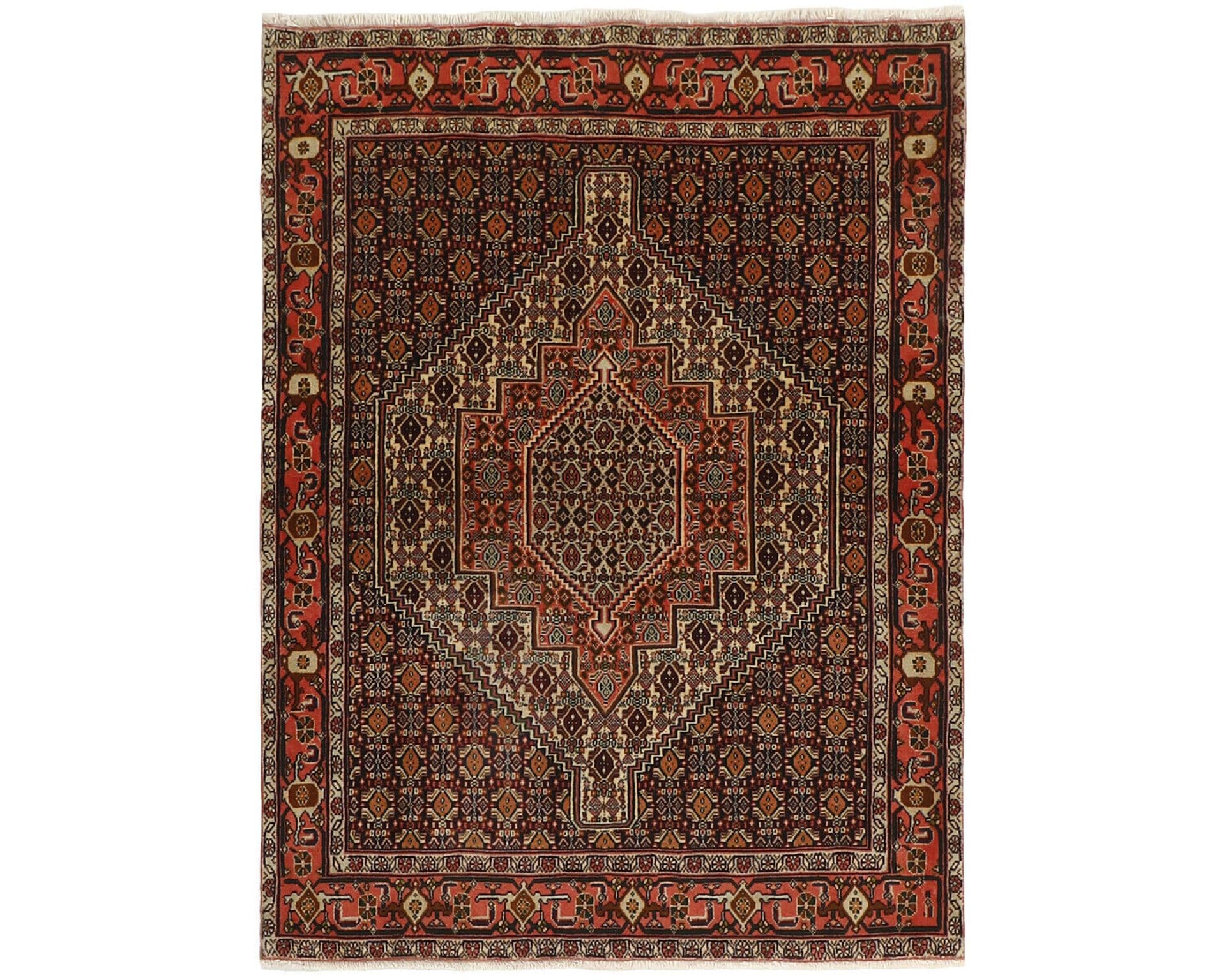 Seneh orientalisk matta 115 x 155 cm