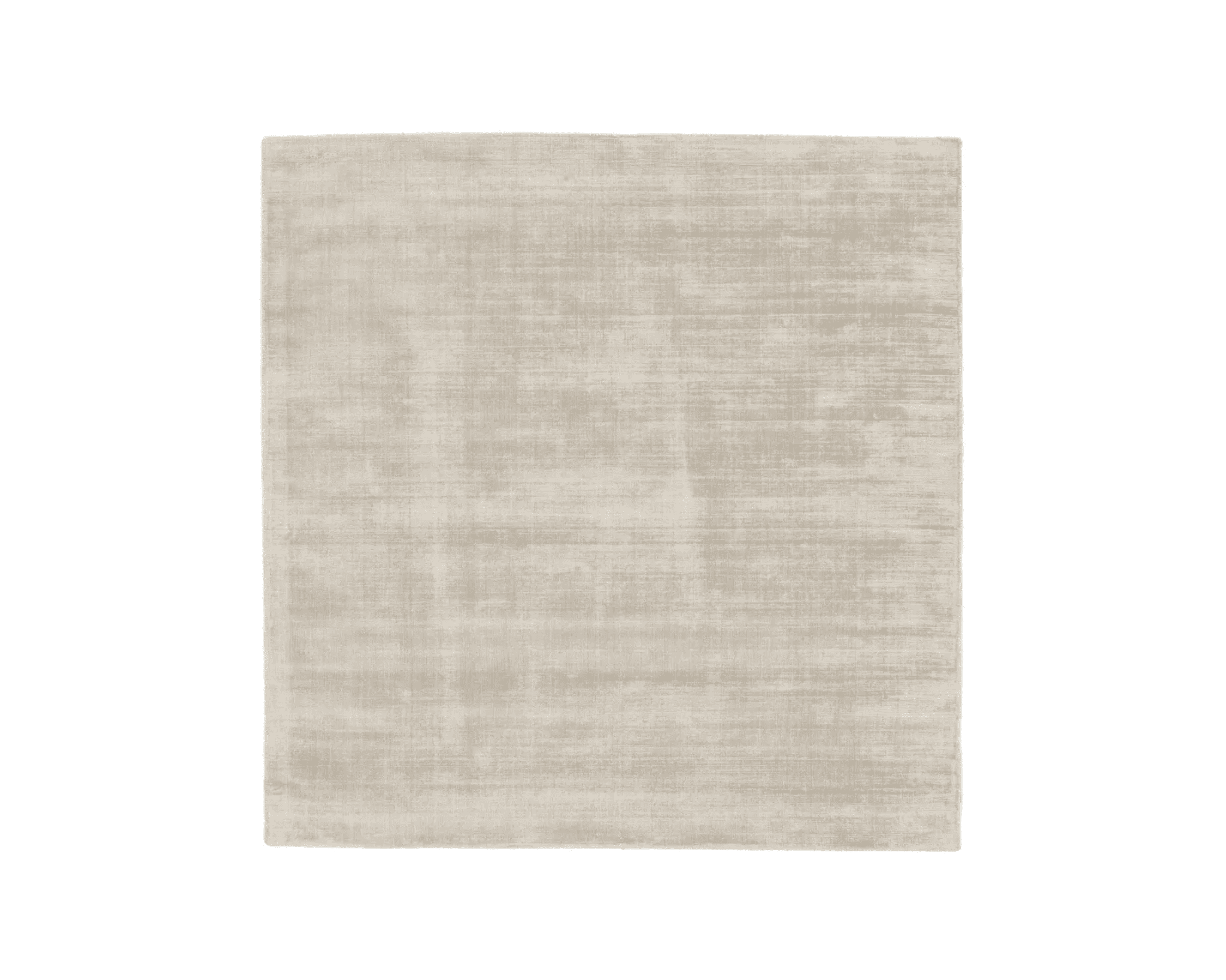 Rugvista Premium Tribeca viscosmatta 240 x 240 cm naturvit