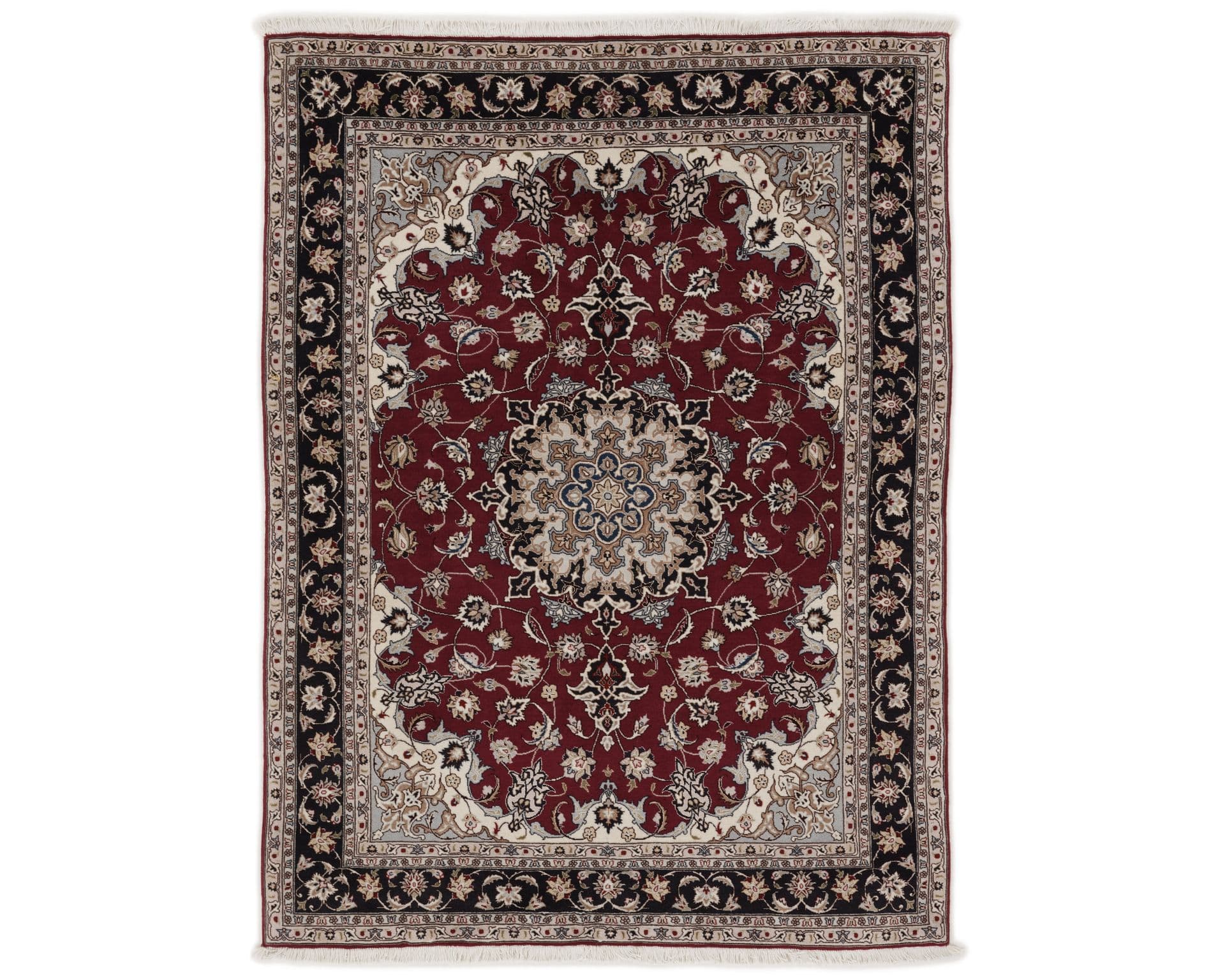 Tabriz 50 orientalisk matta 153 x 202 cm
