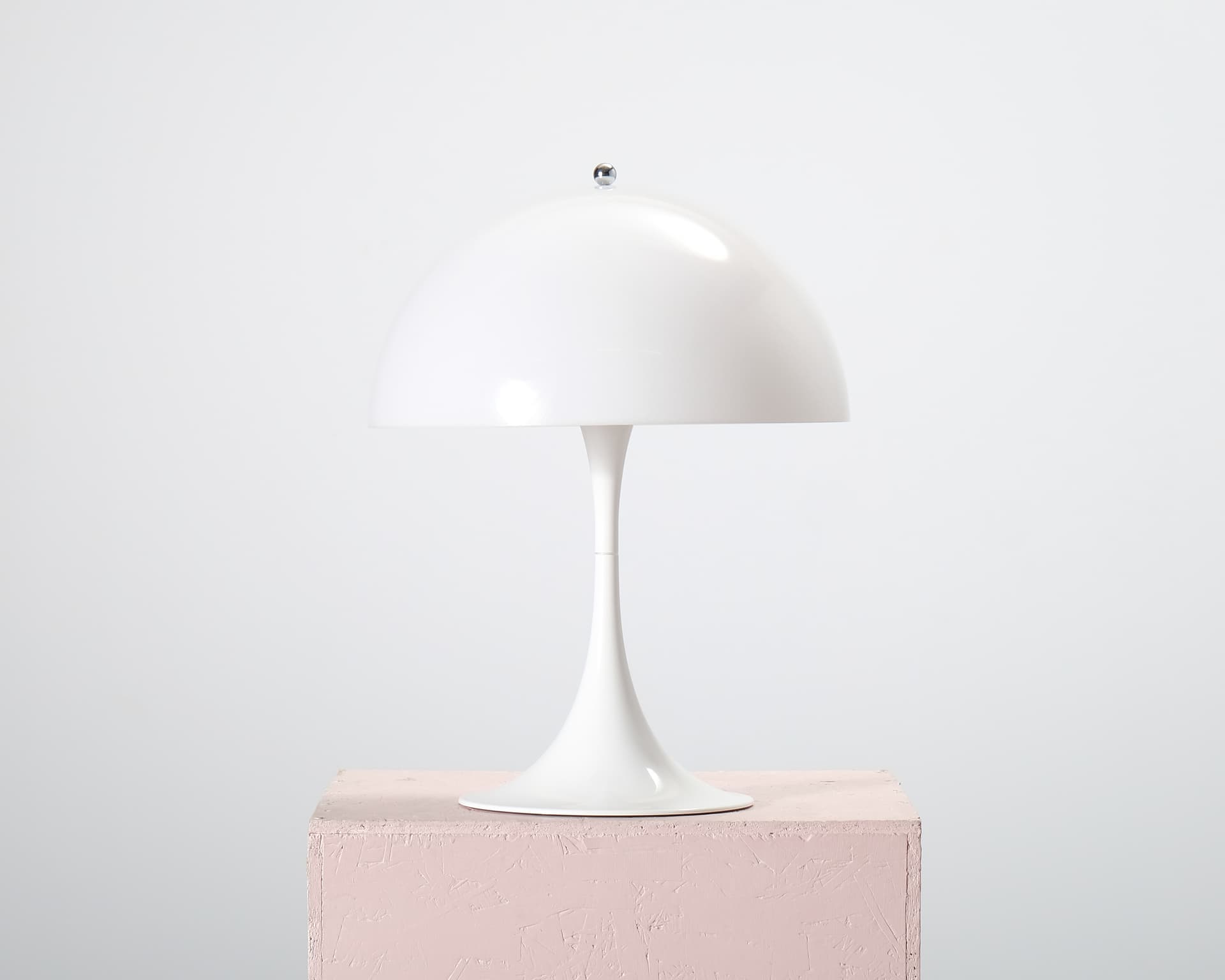 Louis Poulsen Panthella 400 bordslampa Opal White
