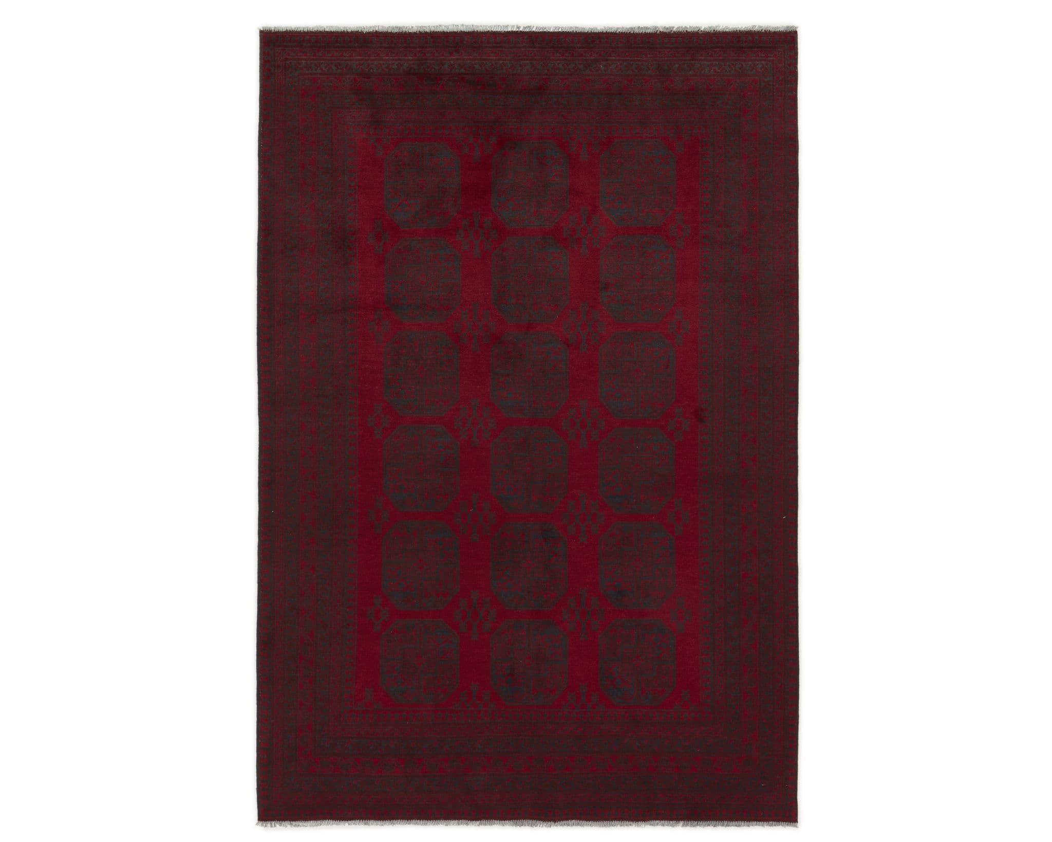 Aktscha orientalisk matta 195 x 287 cm