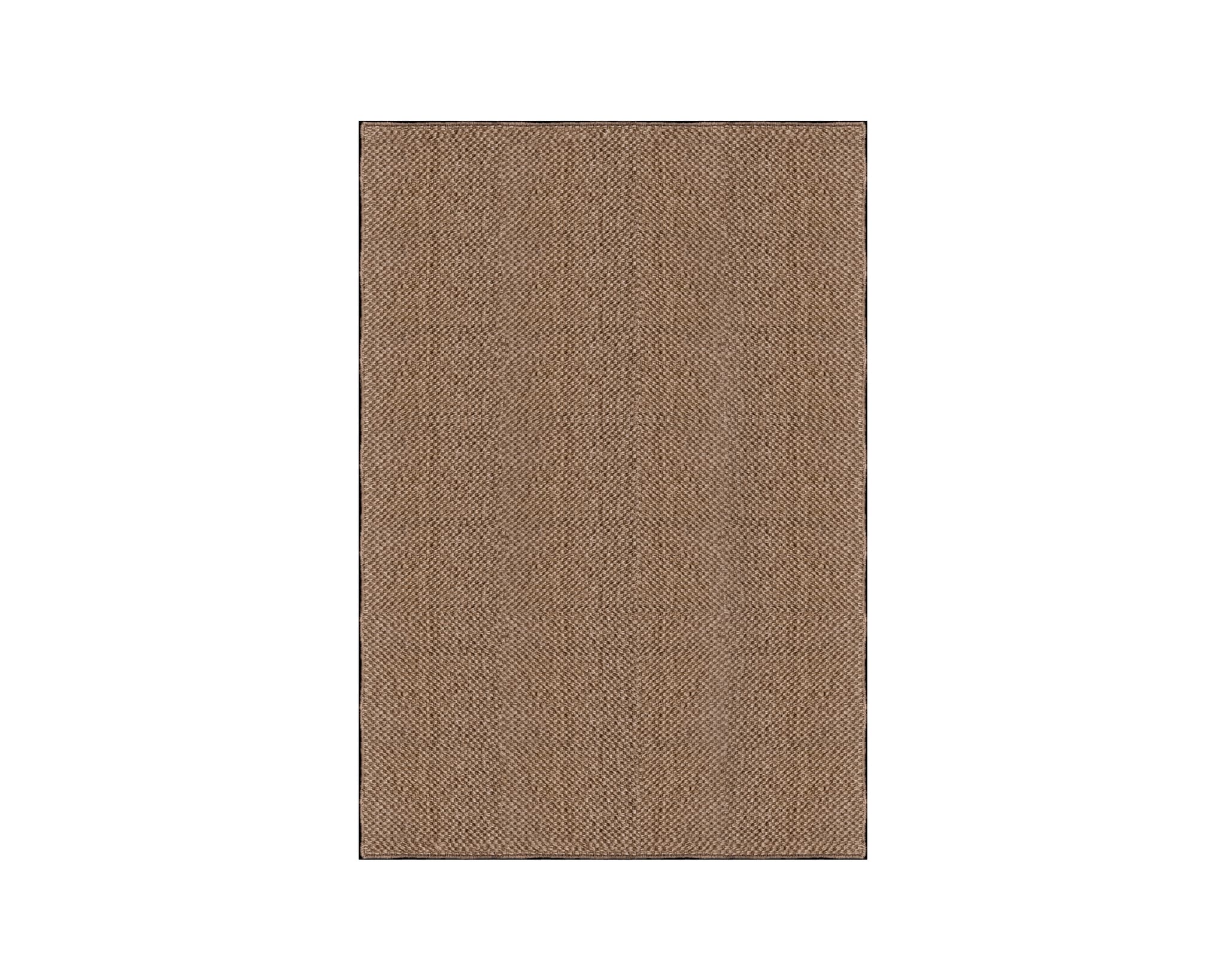 Layered Sisal Plain matta 300 x 400 cm brun