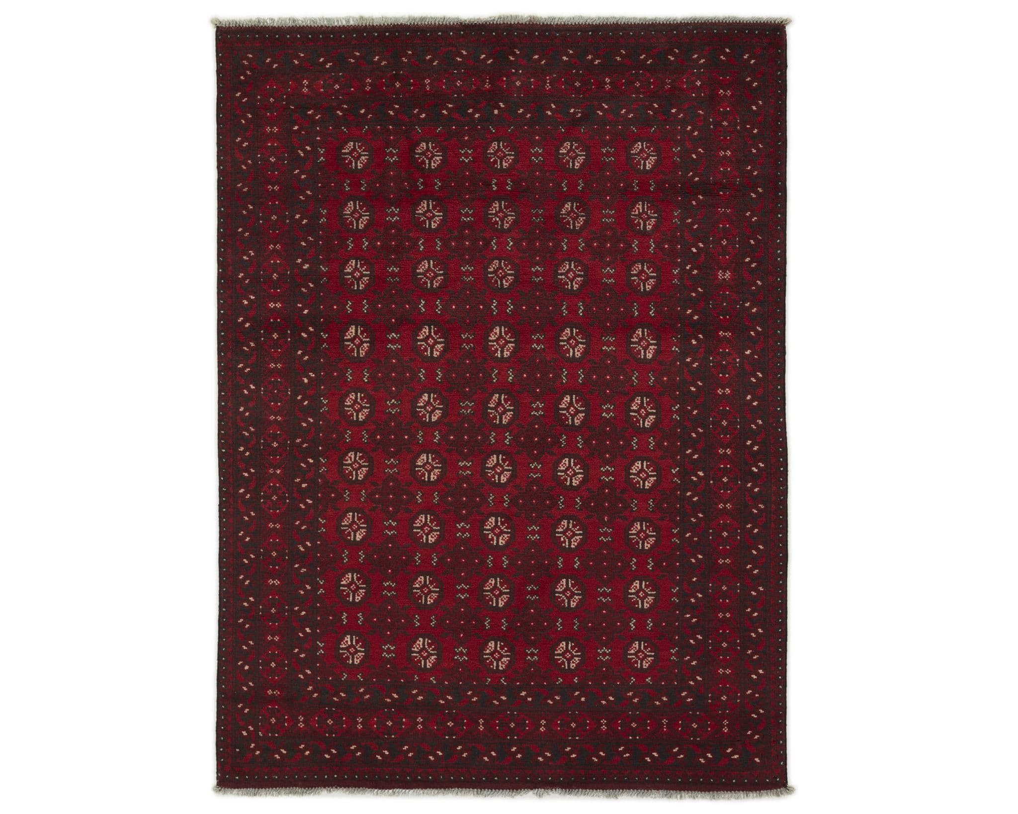 Aktscha orientalisk matta 147 x 196 cm