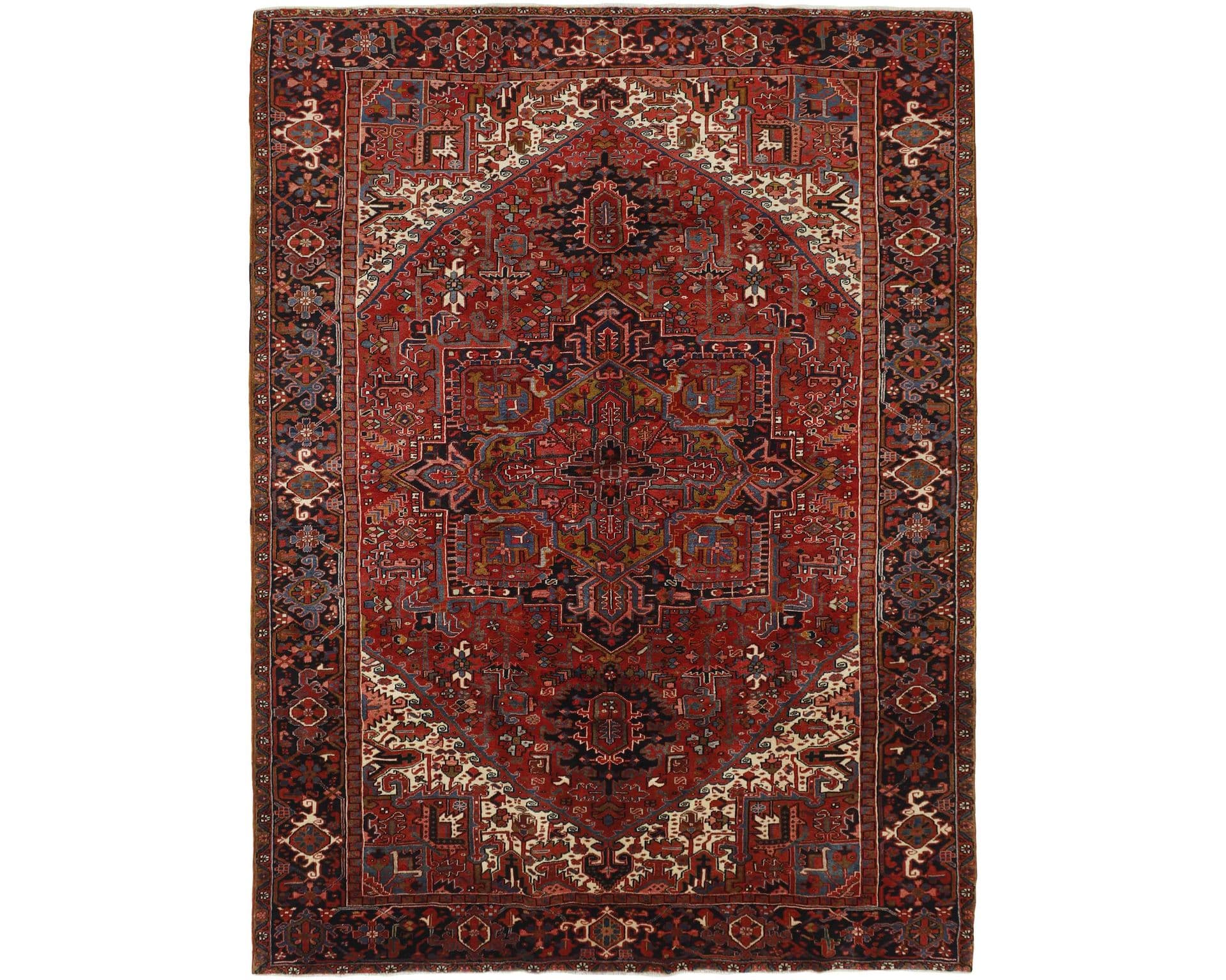 Heriz orientalisk matta 260 x 349 cm