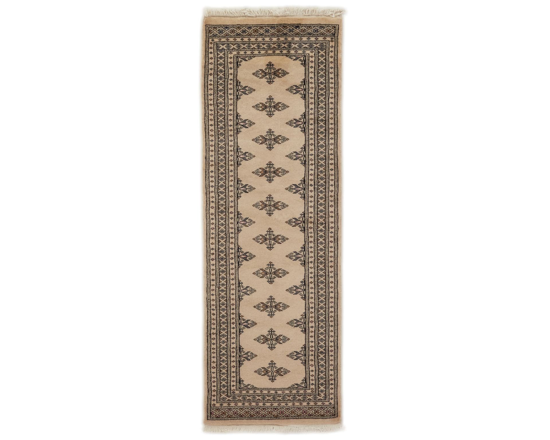 Pakistan handknotted orientalisk matta 60 x 178 cm