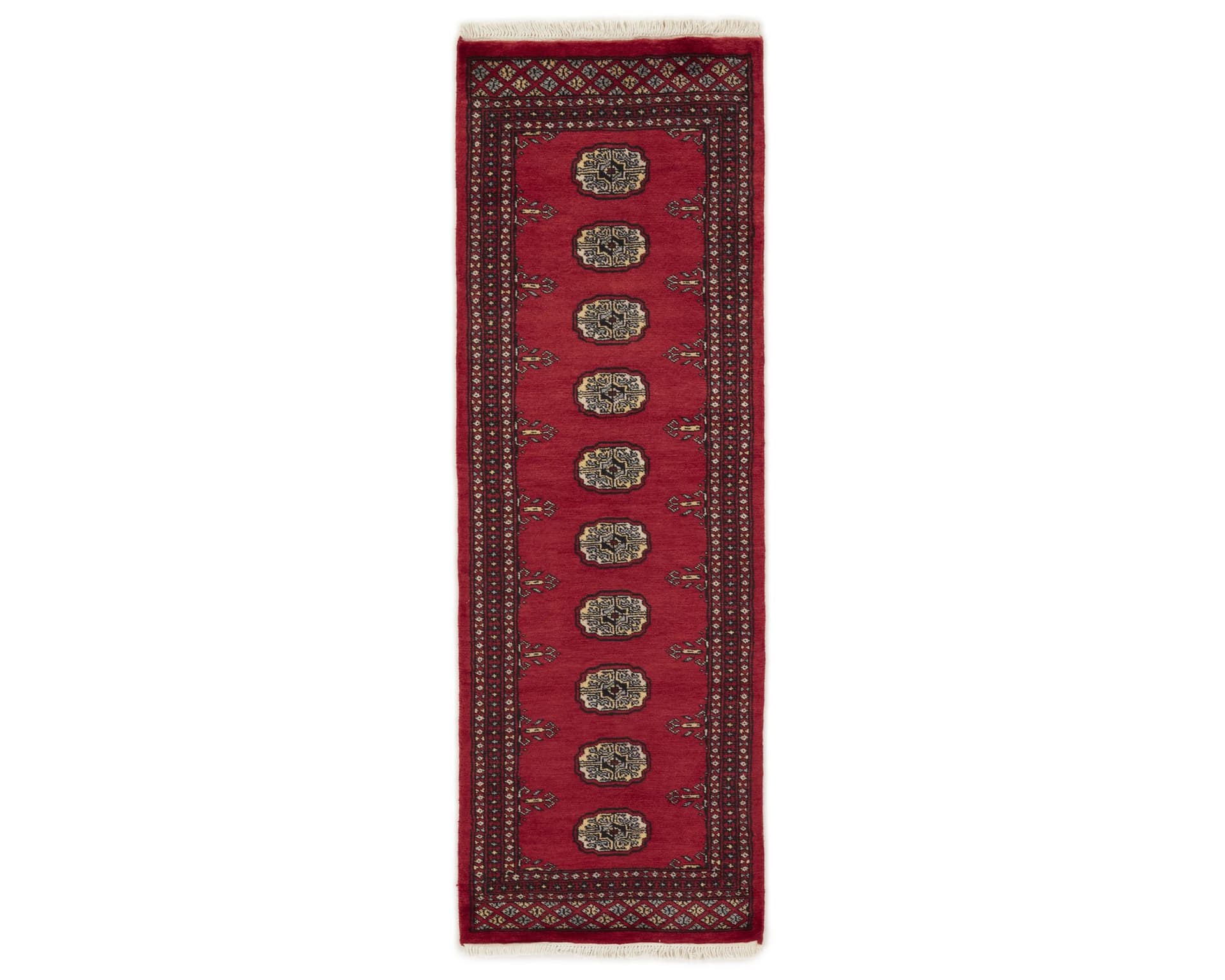 Pakistan handknotted orientalisk matta 65 x 190 cm