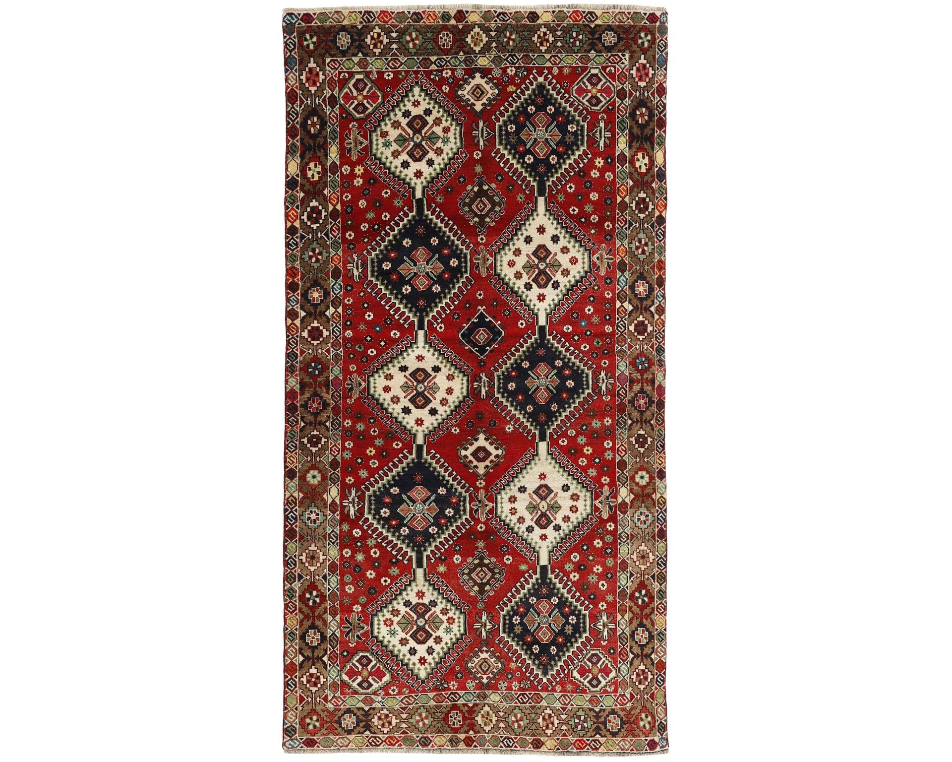 Kashghai orientalisk matta 147 x 292 cm