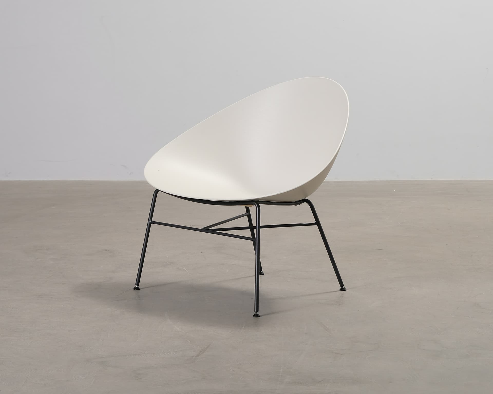 Arper Adell stol beige