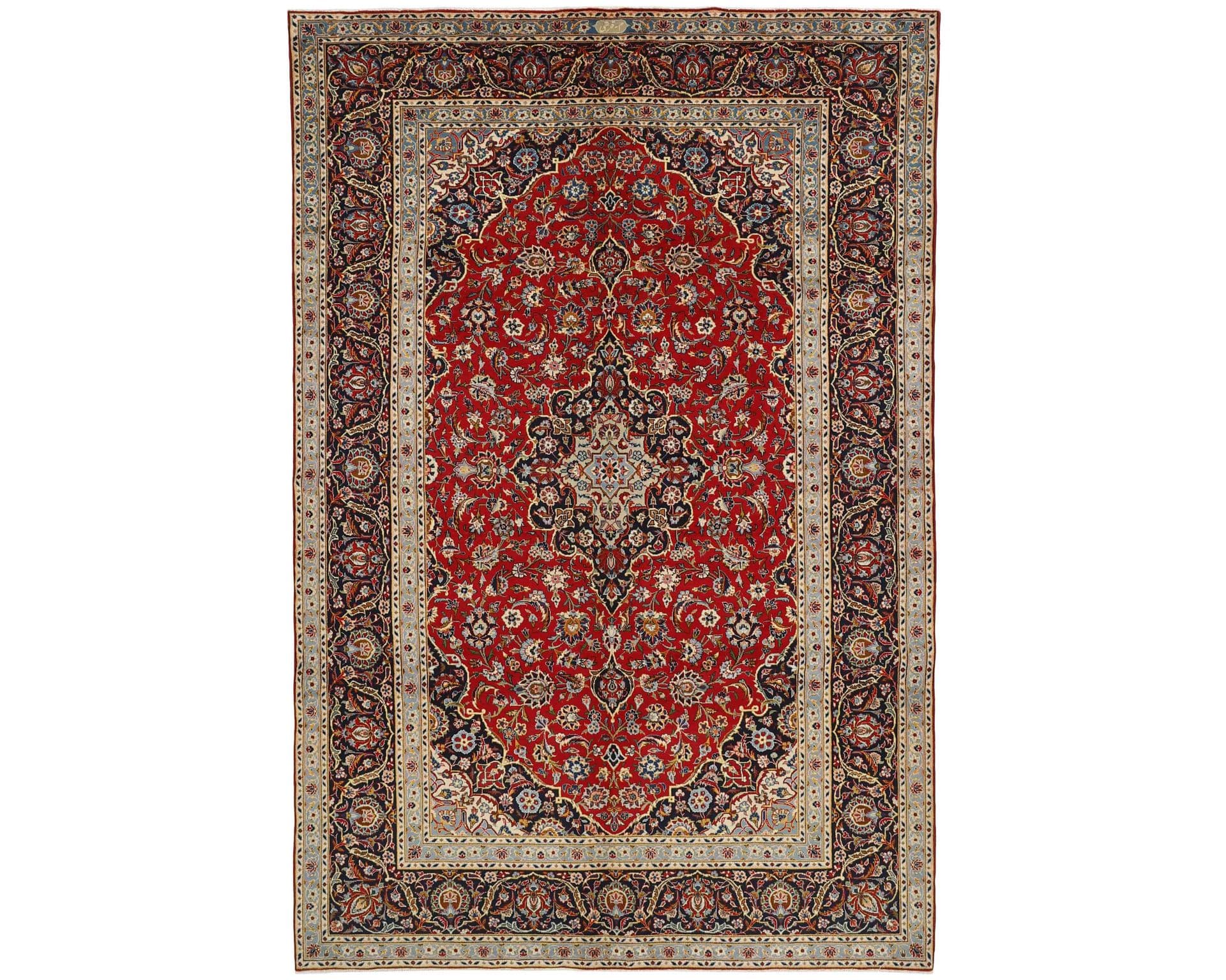 Keshan orientalisk matta 223 x 340 cm
