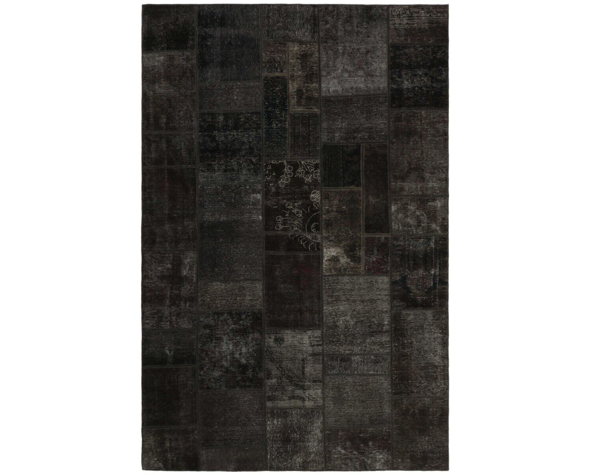 Vintage Patchwork orientalisk matta 200 x 303 cm