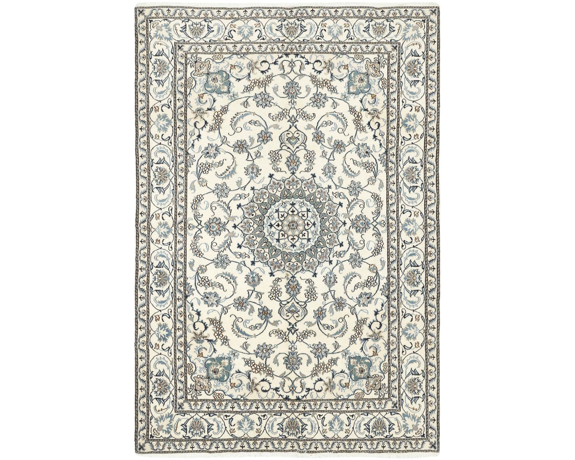 Nain Kashmar orientalisk matta 196 x 290 cm