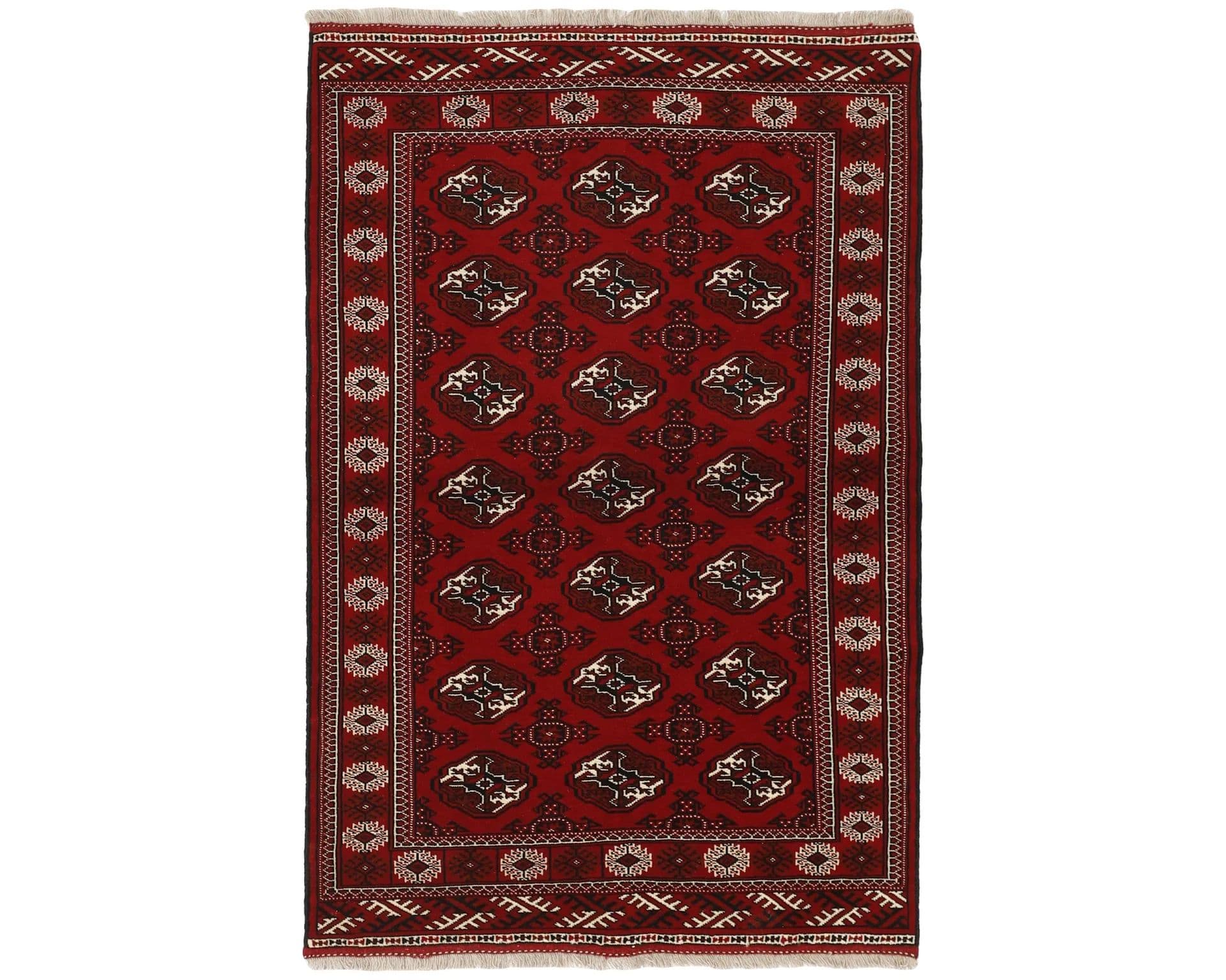 Torkaman orientalisk matta 134 x 203 cm