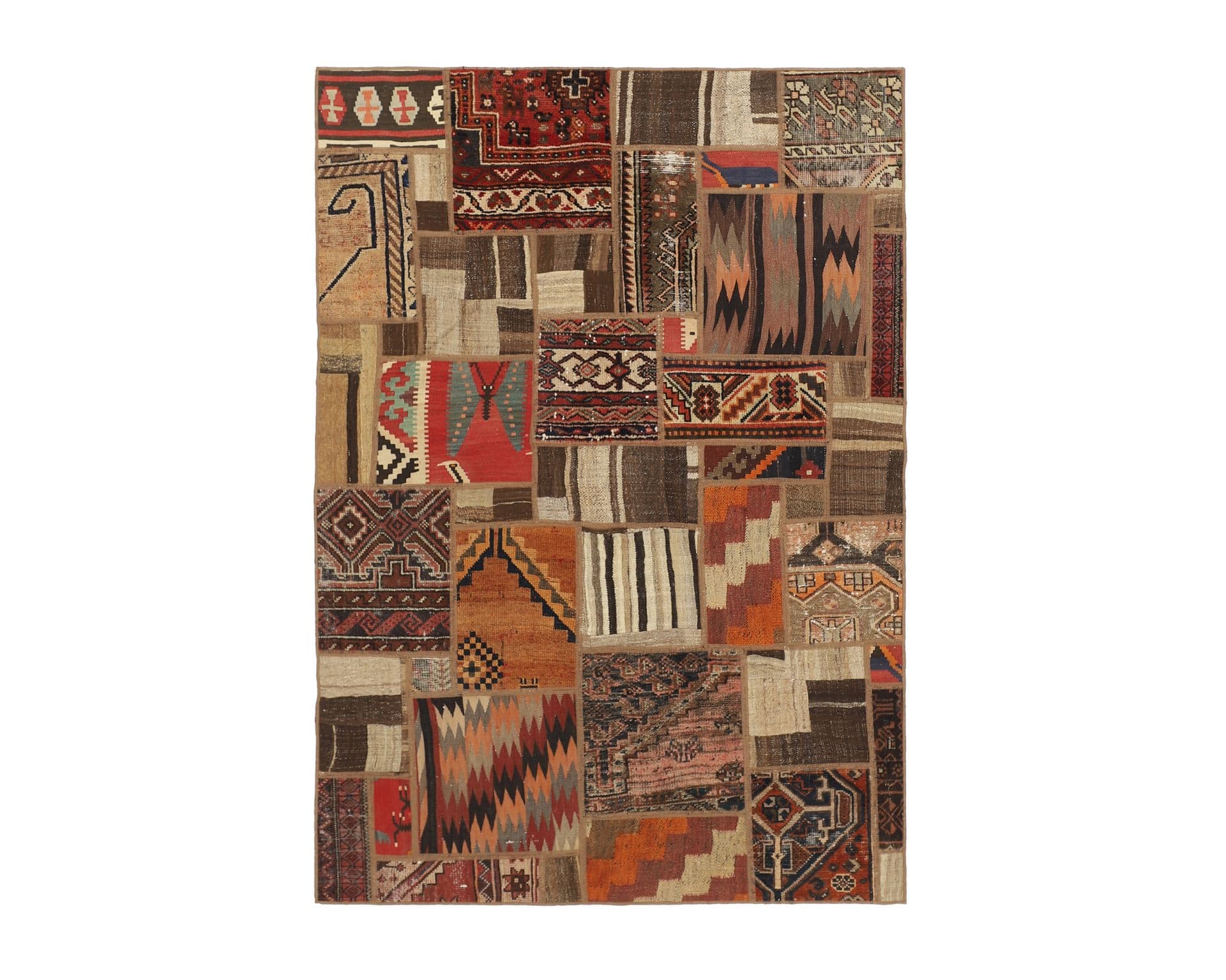 Tekkeh Kelim orientalisk matta 140 x 200 cm