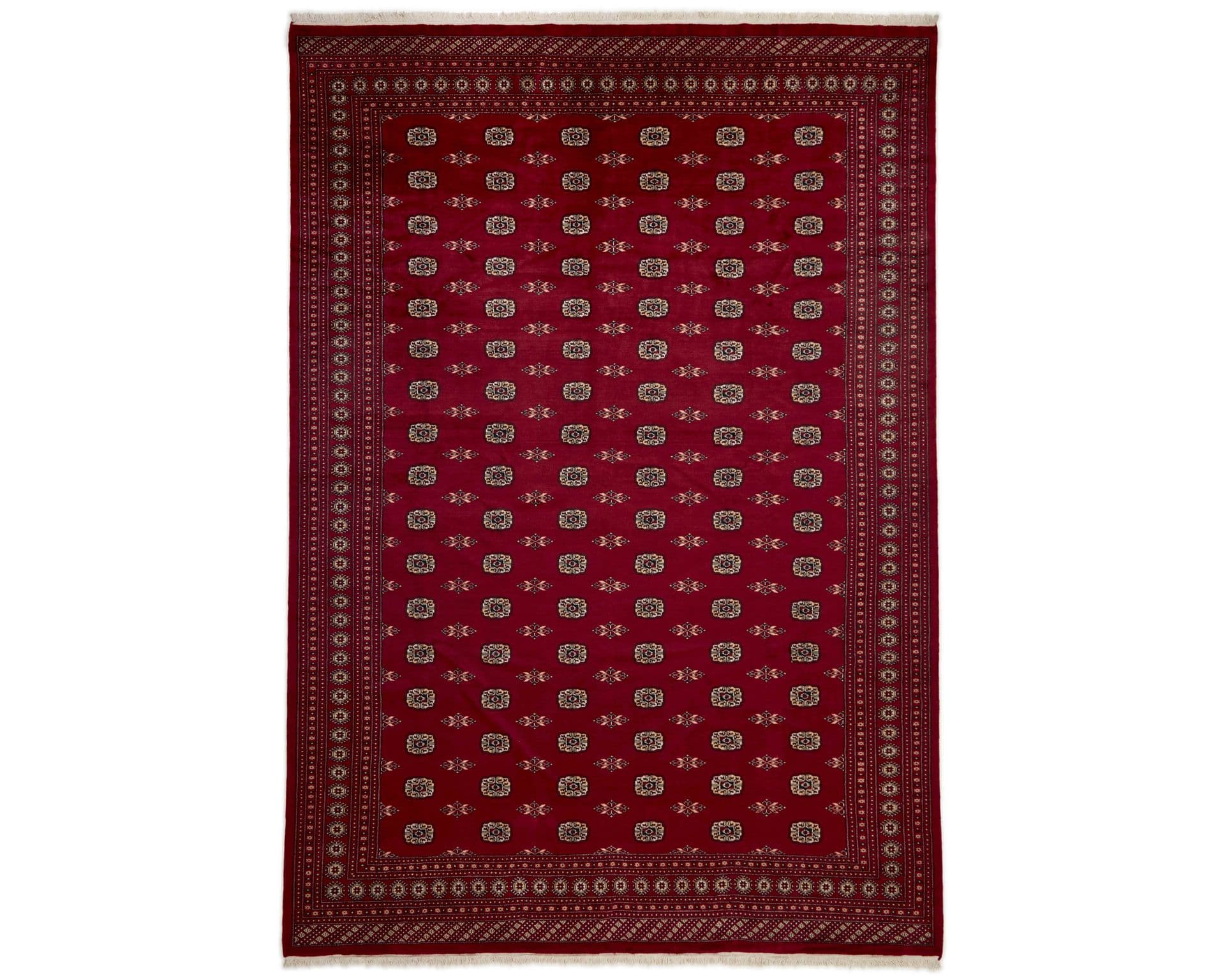 Pakistan handknotted orientalisk matta 309 x 419 cm