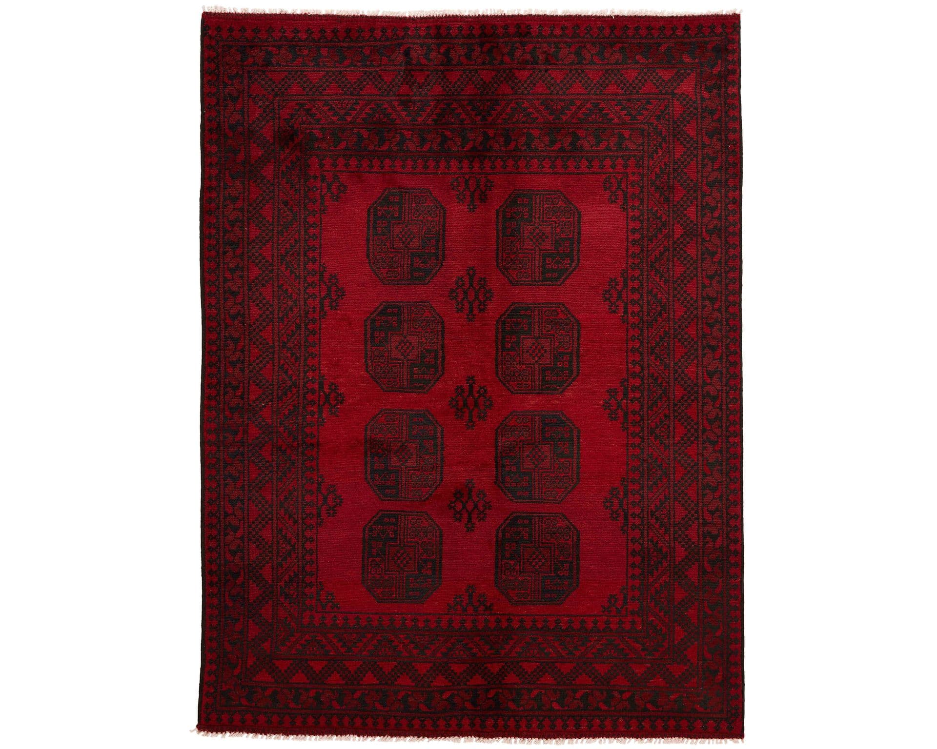 Aktscha orientalisk matta 149 x 198 cm