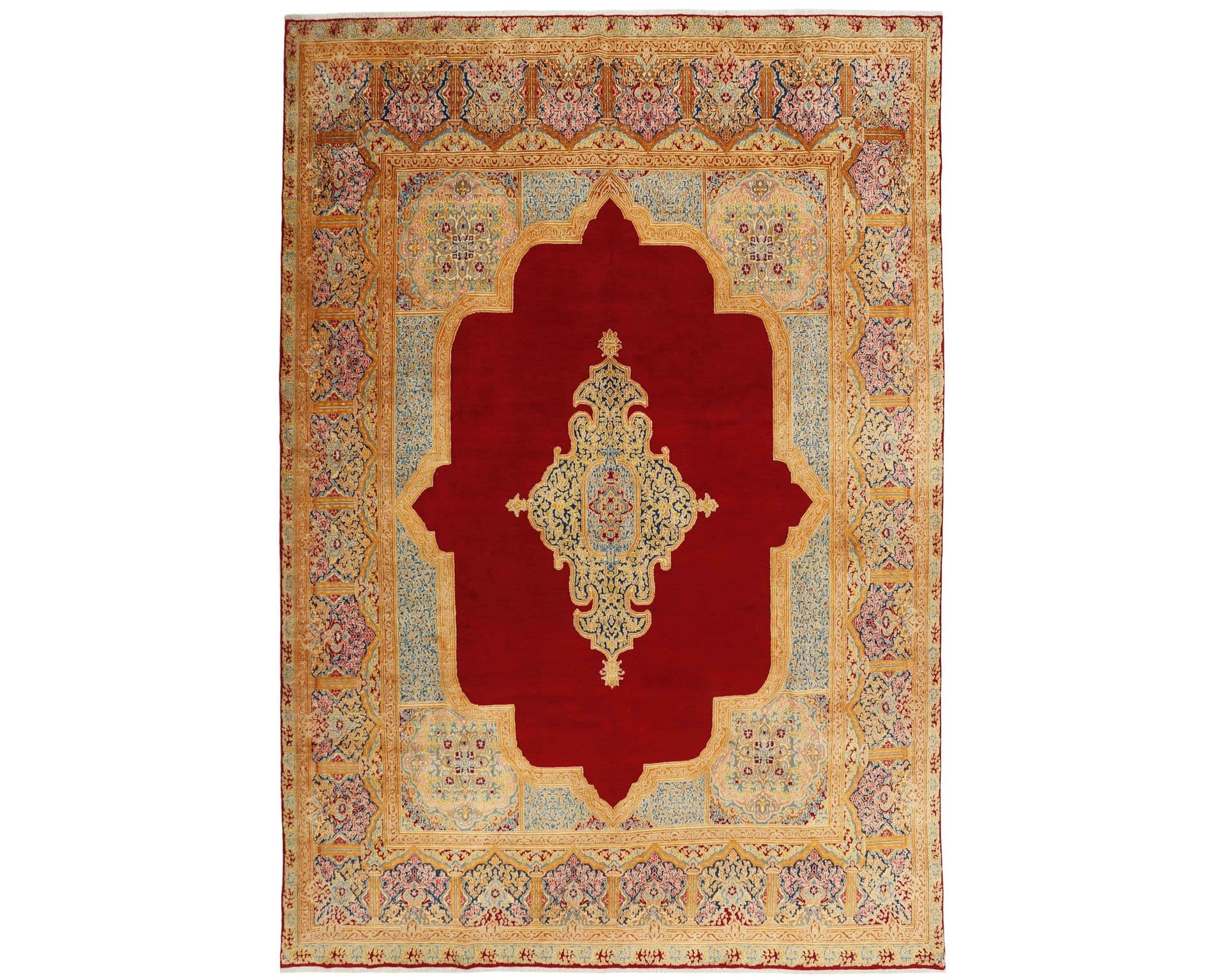 Kerman orientalisk matta 350 x 498 cm