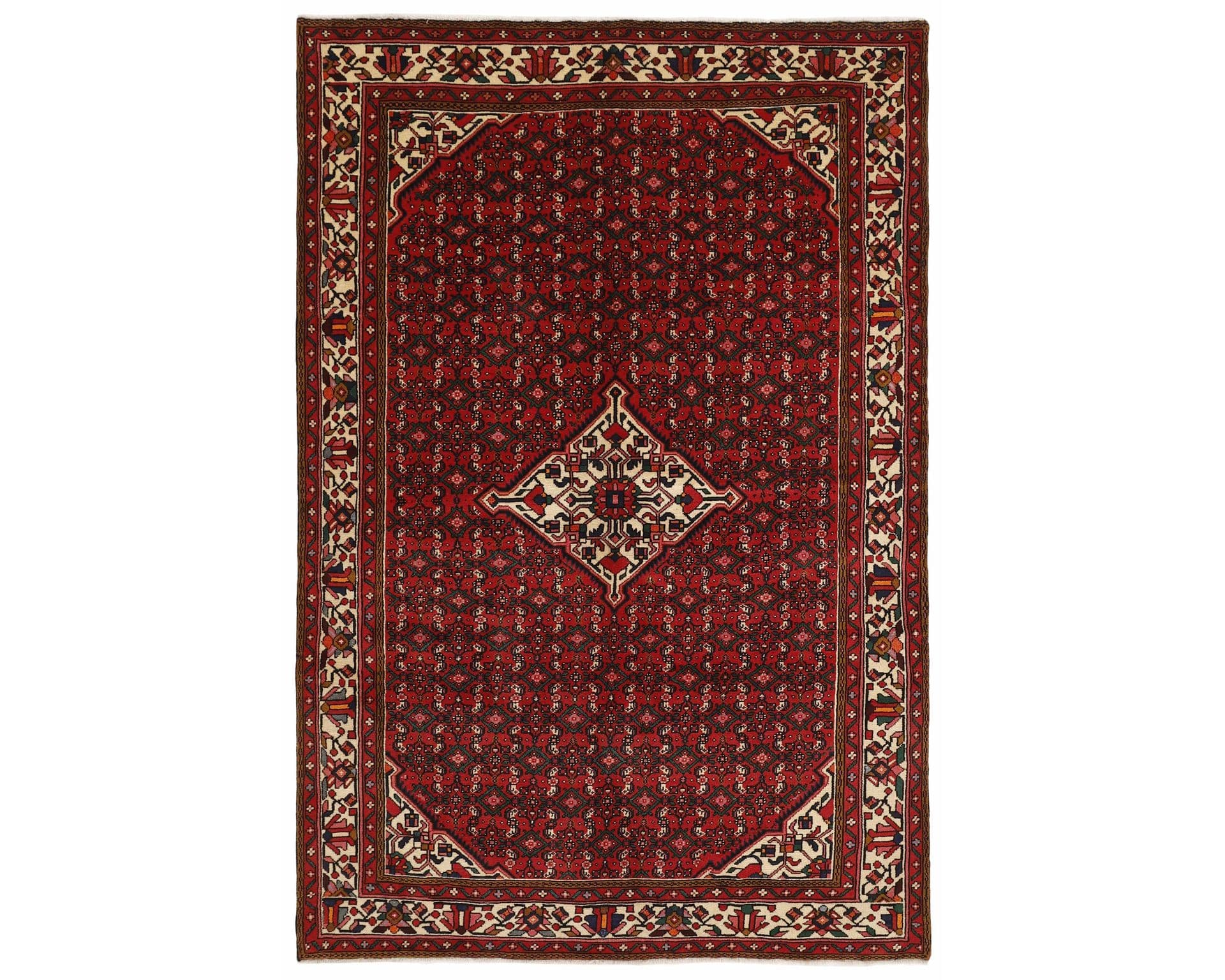 Hosseinabad orientalisk matta 197 x 290 cm
