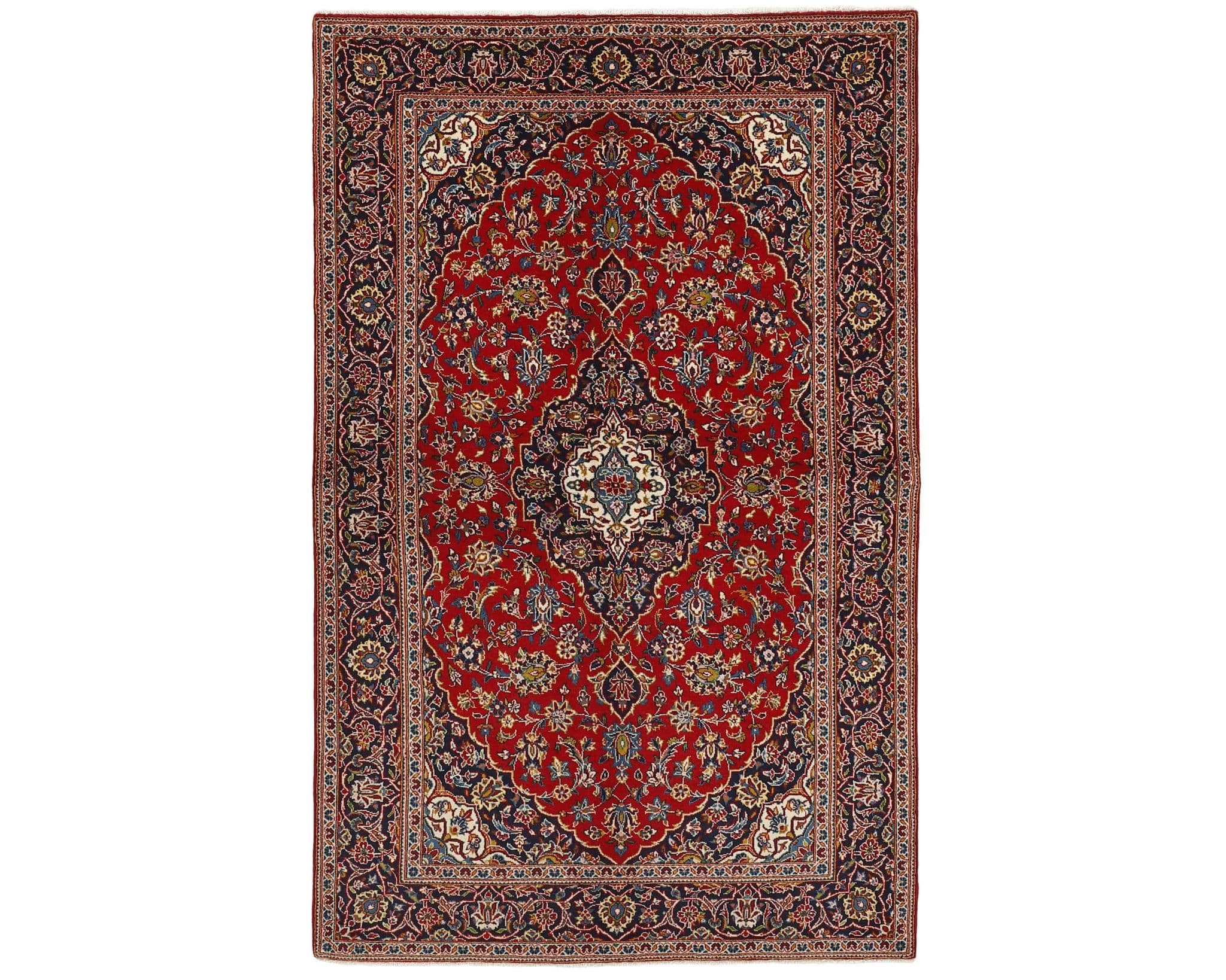 Keshan orientalisk matta 140 x 228 cm
