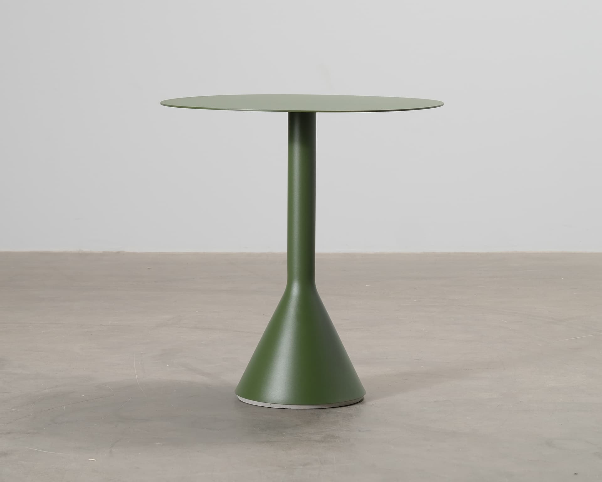HAY Palissade Cone bord ø 70 cm olivgrön