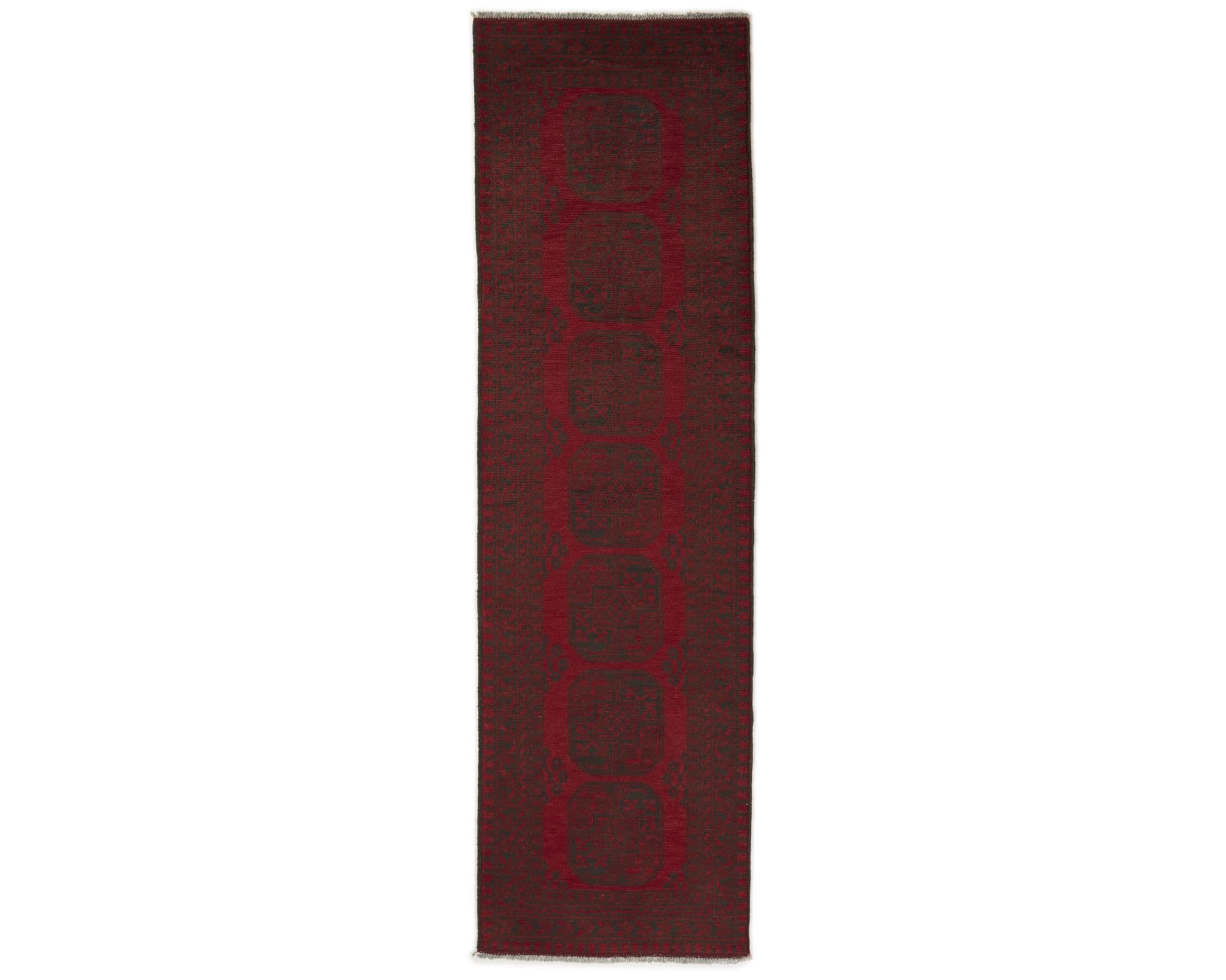 Aktscha orientalisk matta 81 x 280 cm