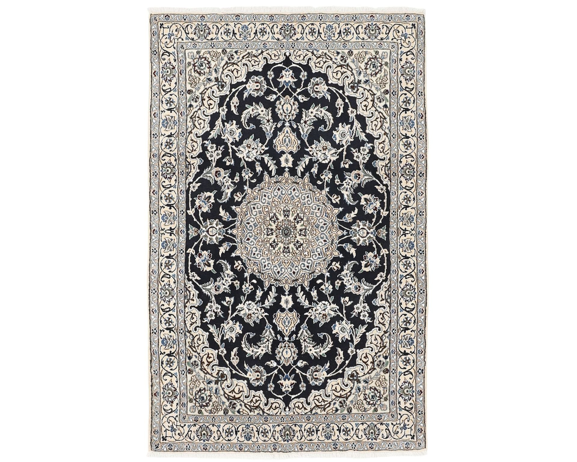 Nain 9 La orientalisk matta 118 x 185 cm