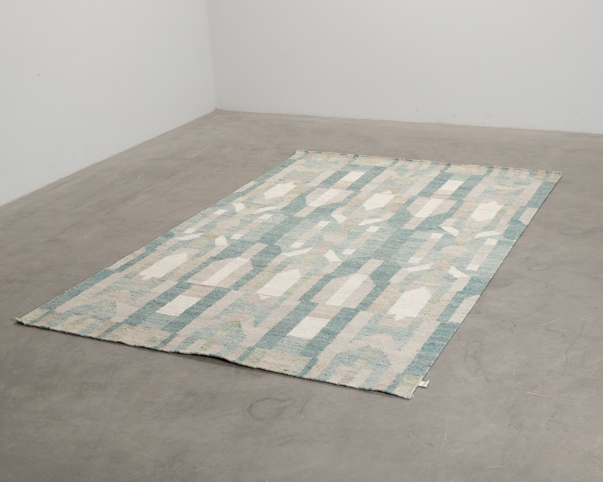 Classic Collection matta 200 x 300 cm grön