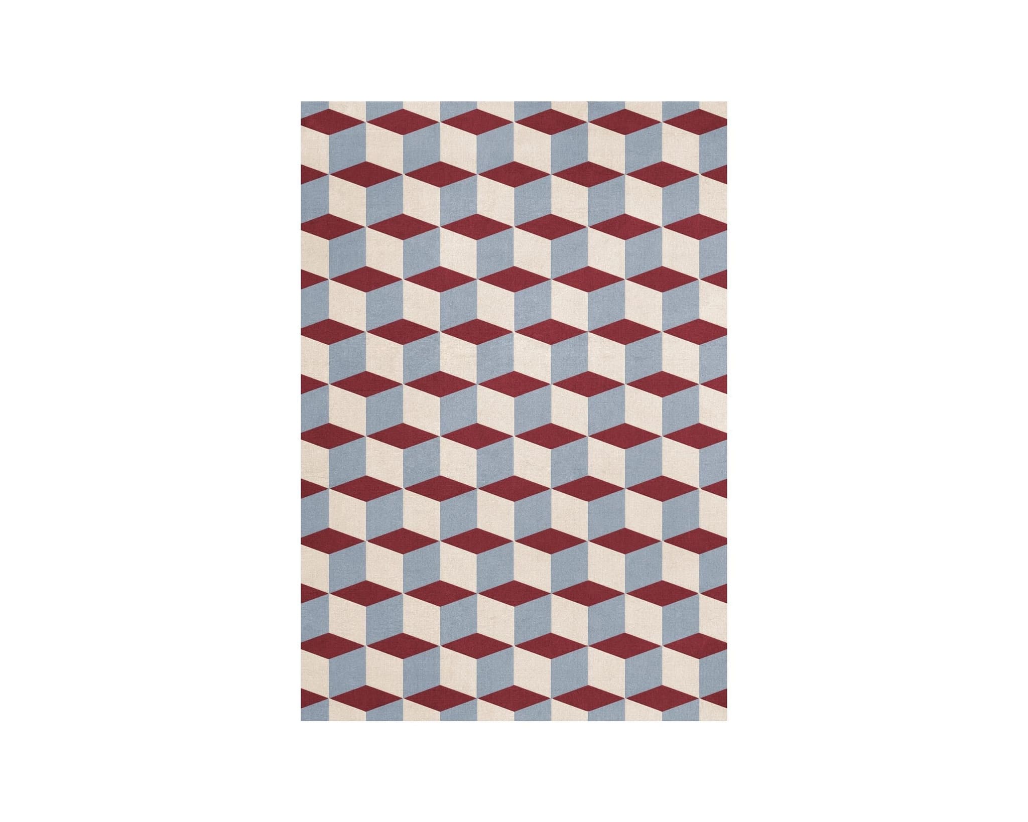 Layered Illusion ullmatta 200 x 300 cm Mulberry Sky