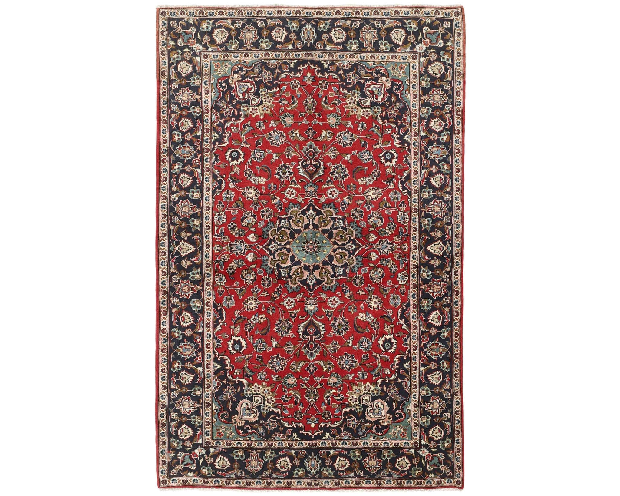 Keshan orientalisk matta 155 x 247 cm