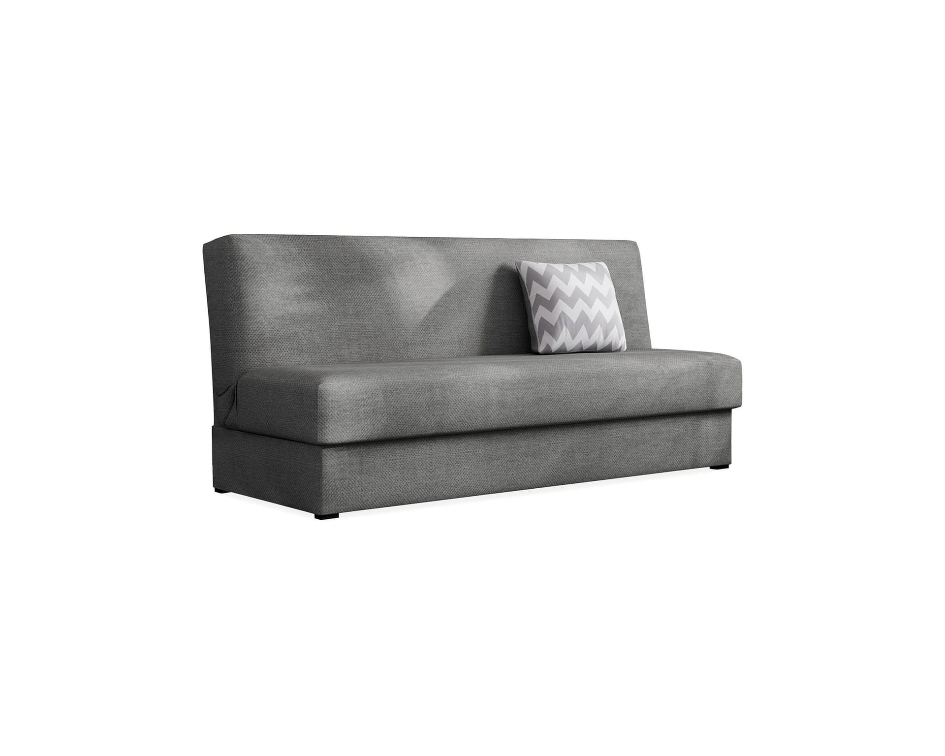 Lucille 2-sits bäddsoffa grå
