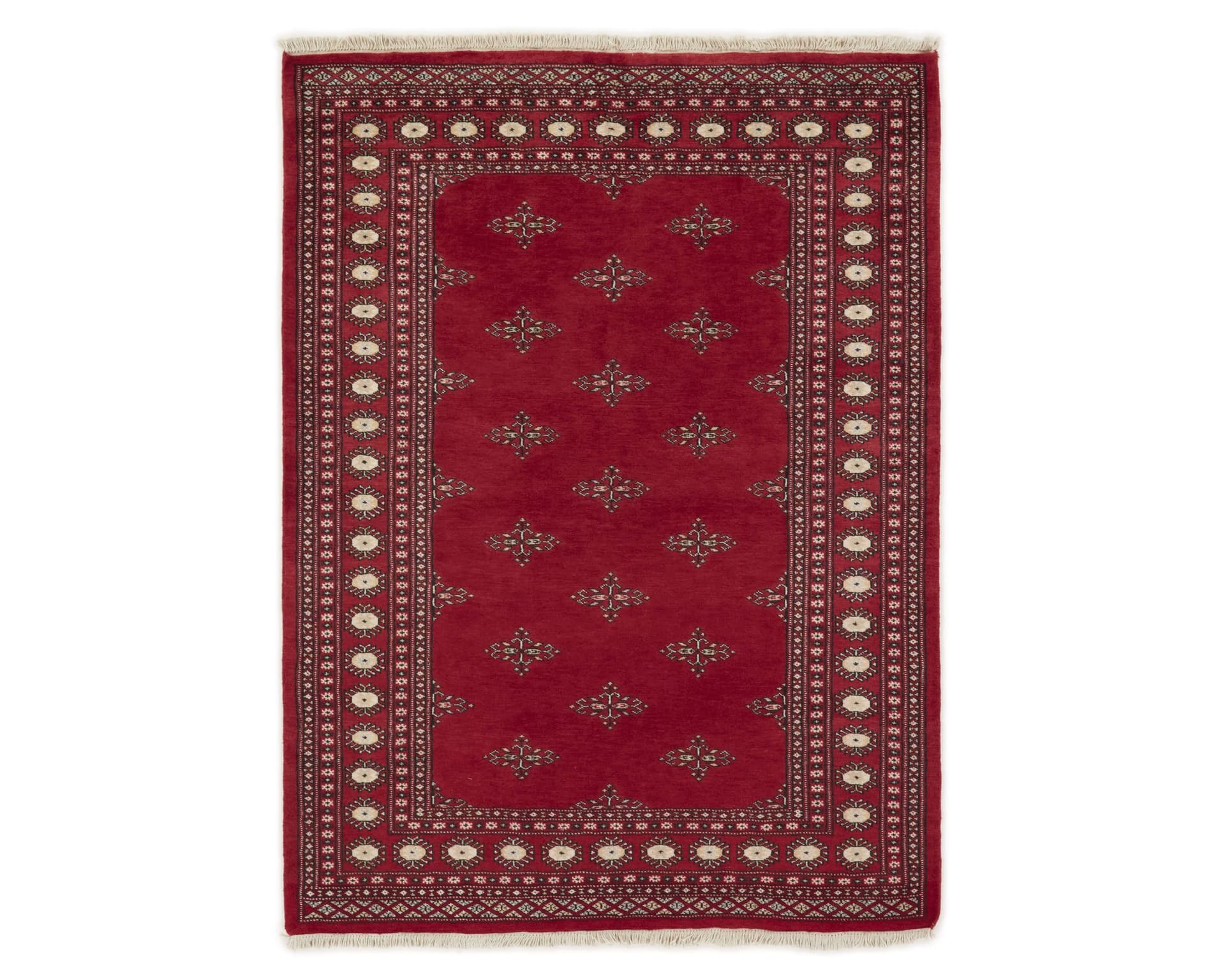 Pakistan handknotted orientalisk matta 145 x 194 cm