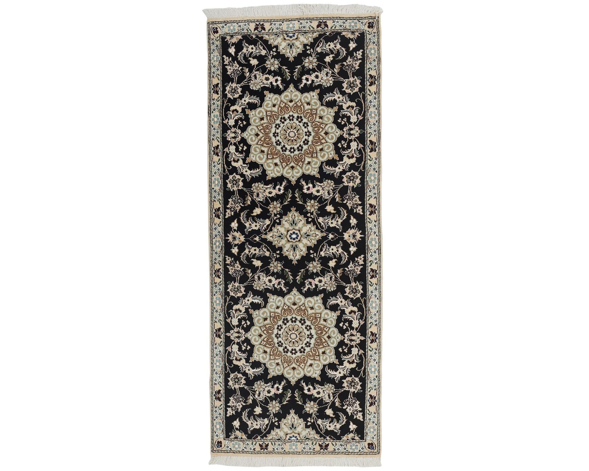Nain 9 La orientalisk matta 78 x 198 cm