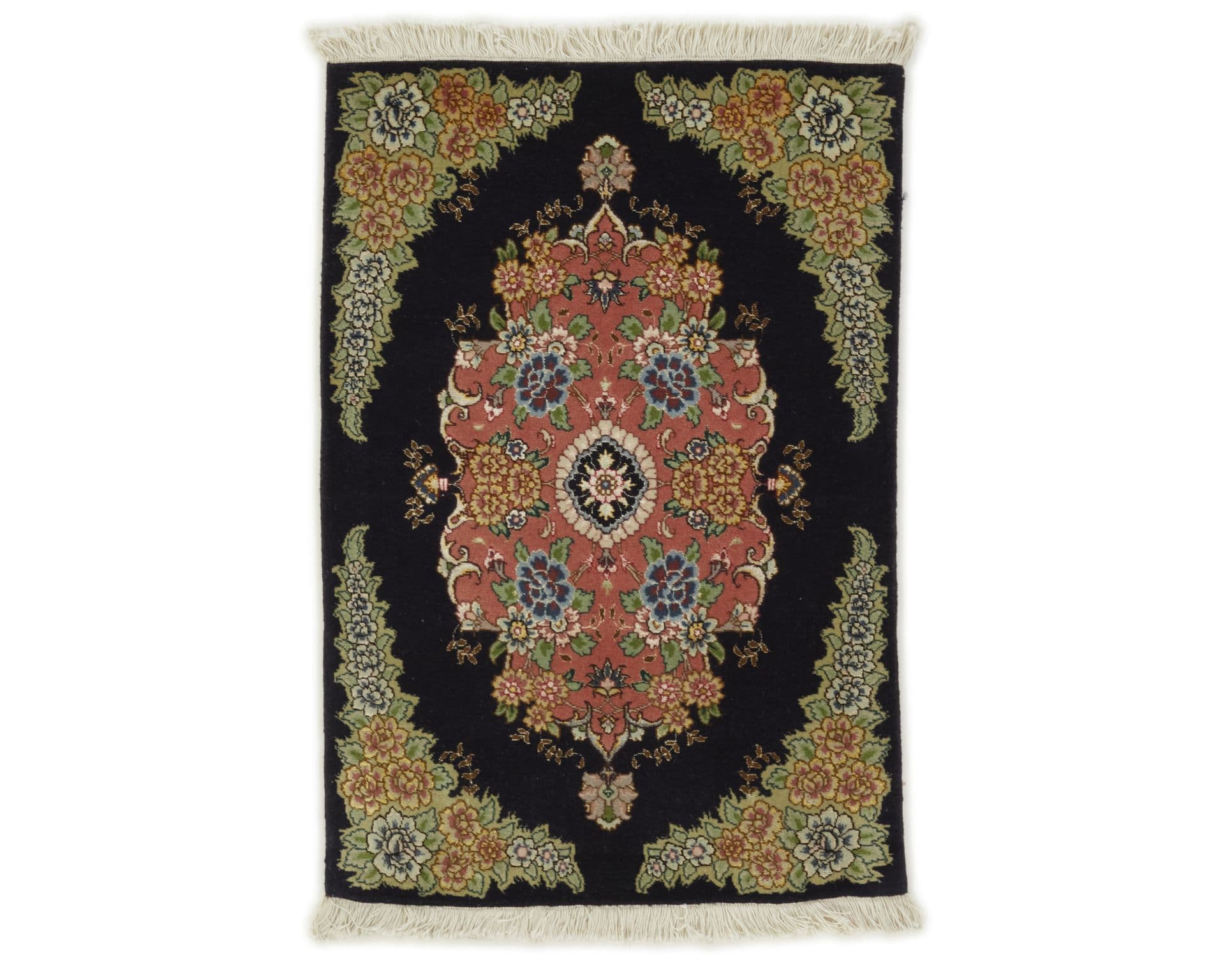 Tabriz 50 orientalisk matta 63 x 92 cm