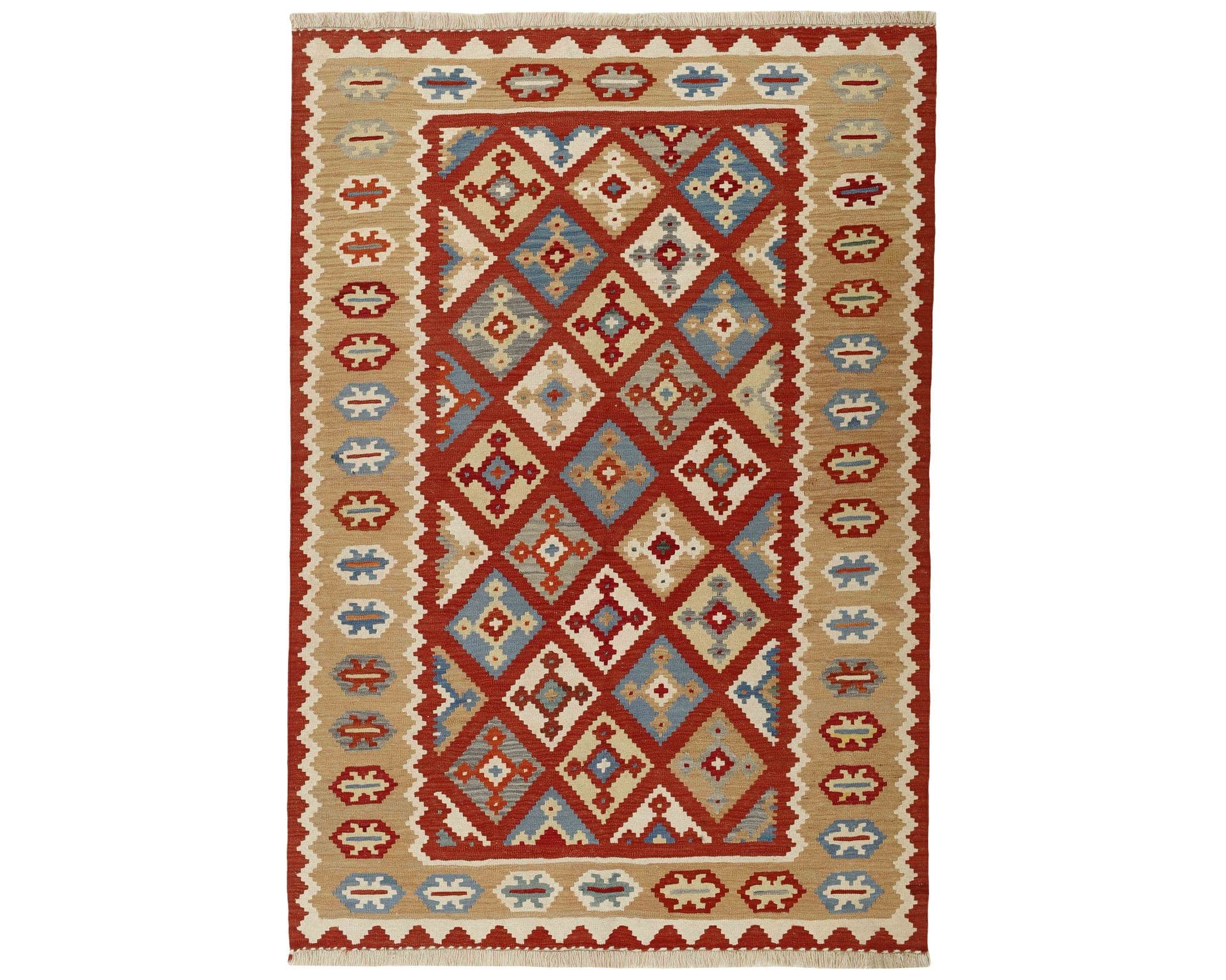 Kelim orientalisk matta 177 x 254 cm
