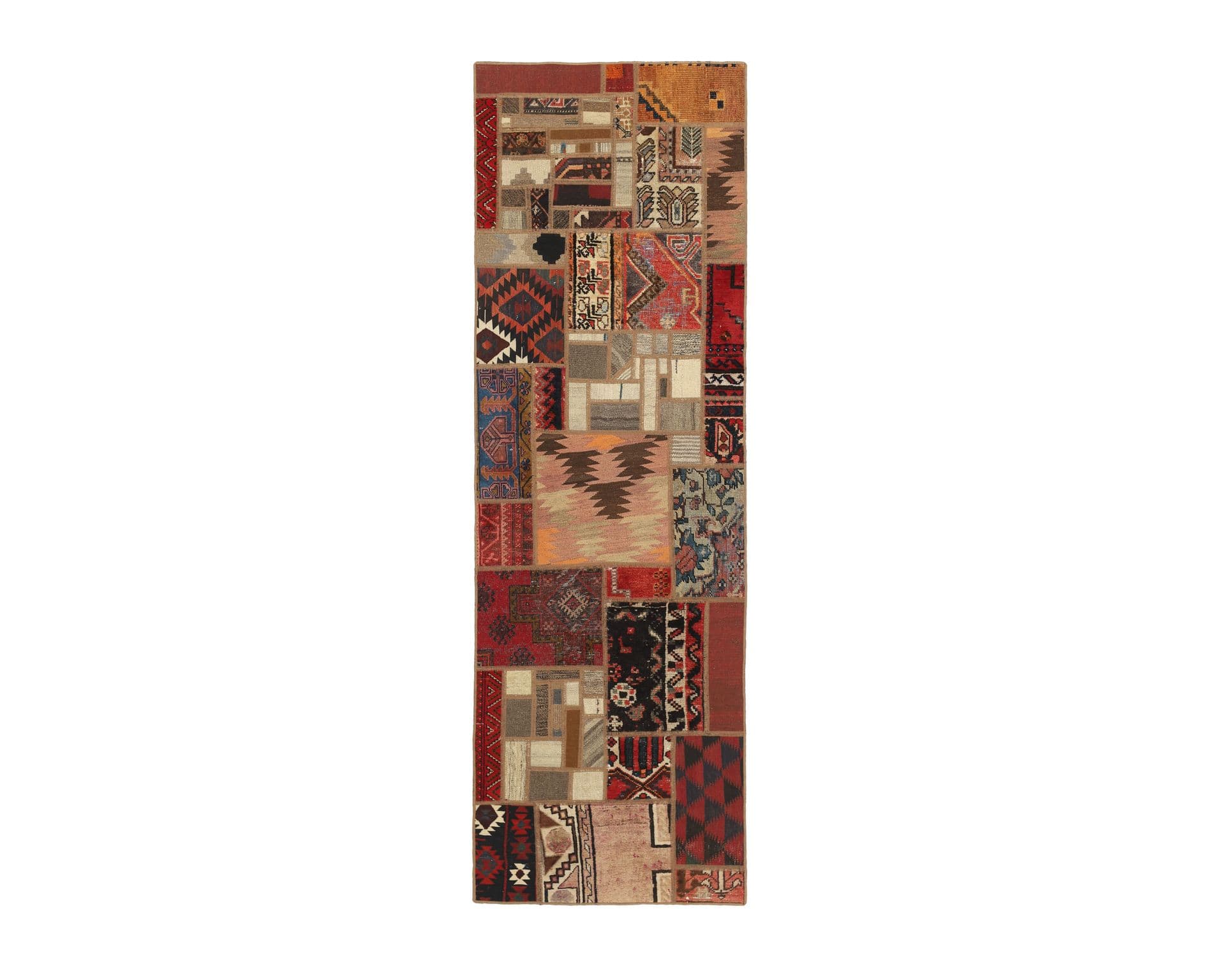 Tekkeh Kelim orientalisk matta 80 x 250 cm