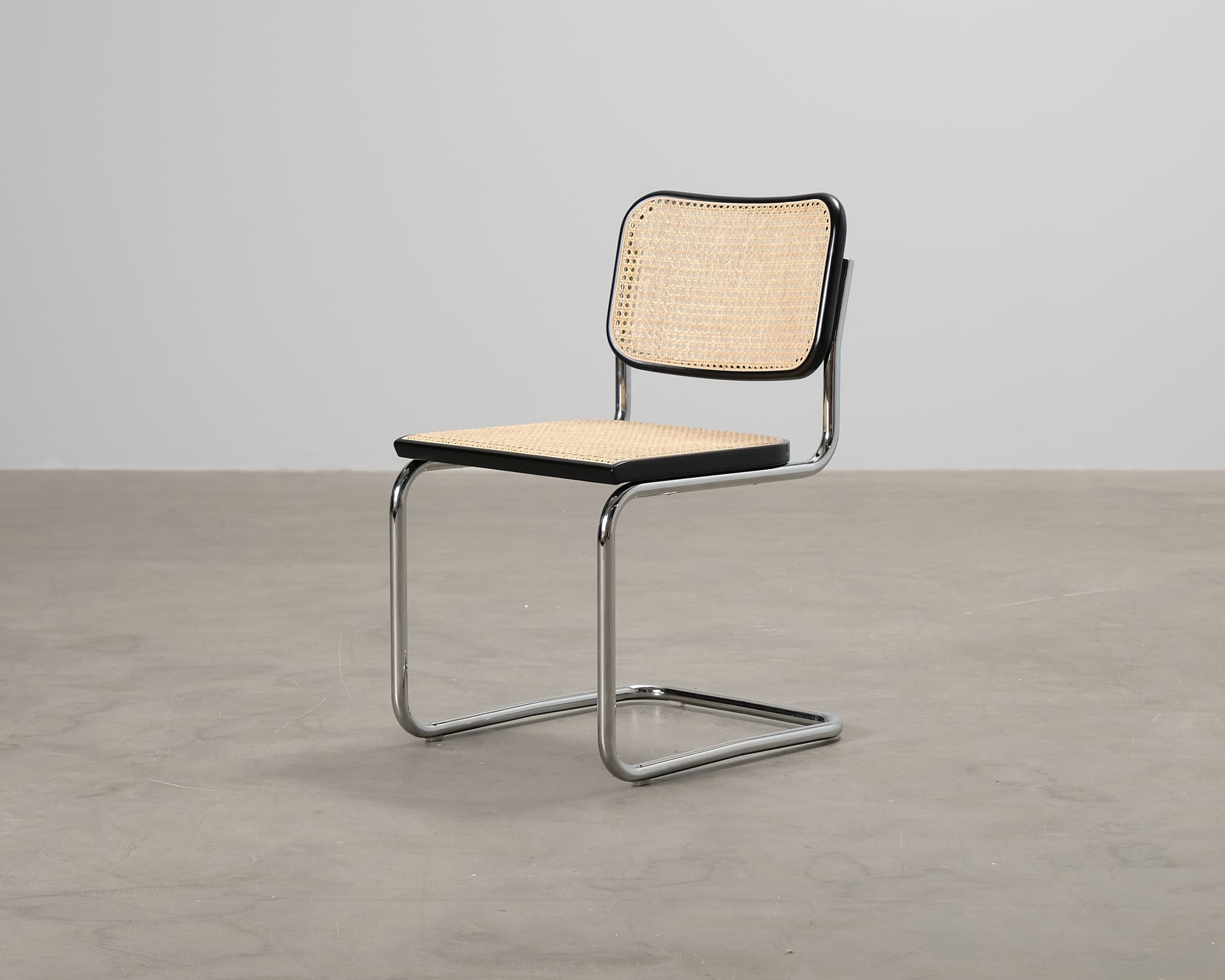 Knoll Cesca stol svart / rotting