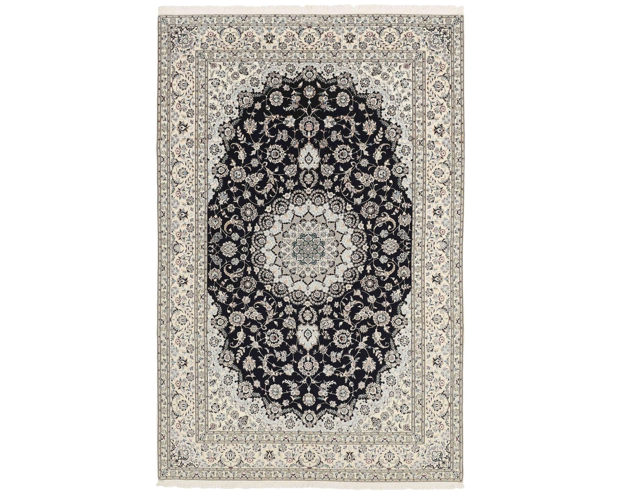 Nain 6 La orientalisk matta 210 x 319 cm