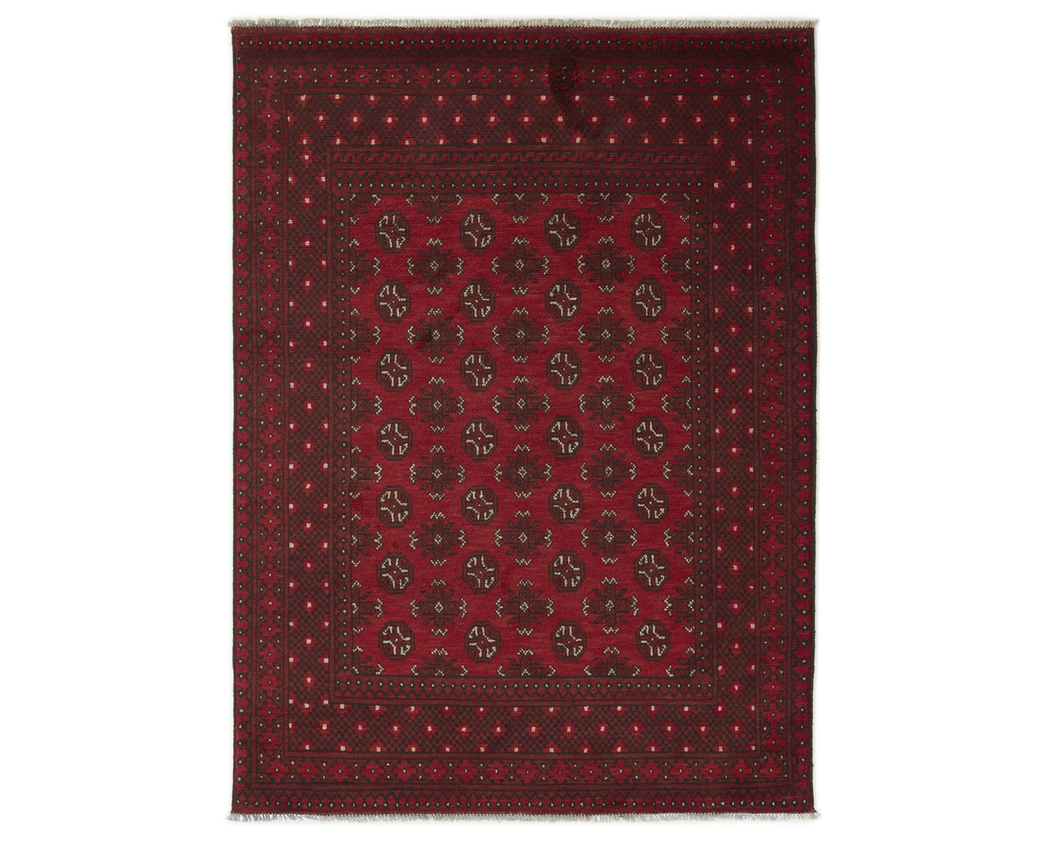 Aktscha orientalisk matta 146 x 198 cm