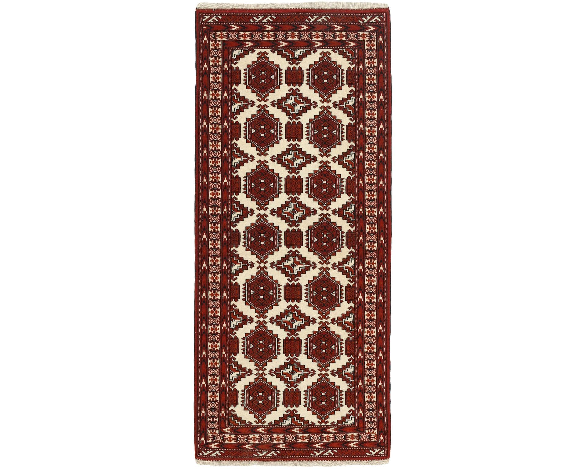 Torkaman Fine orientalisk matta 82 x 190 cm